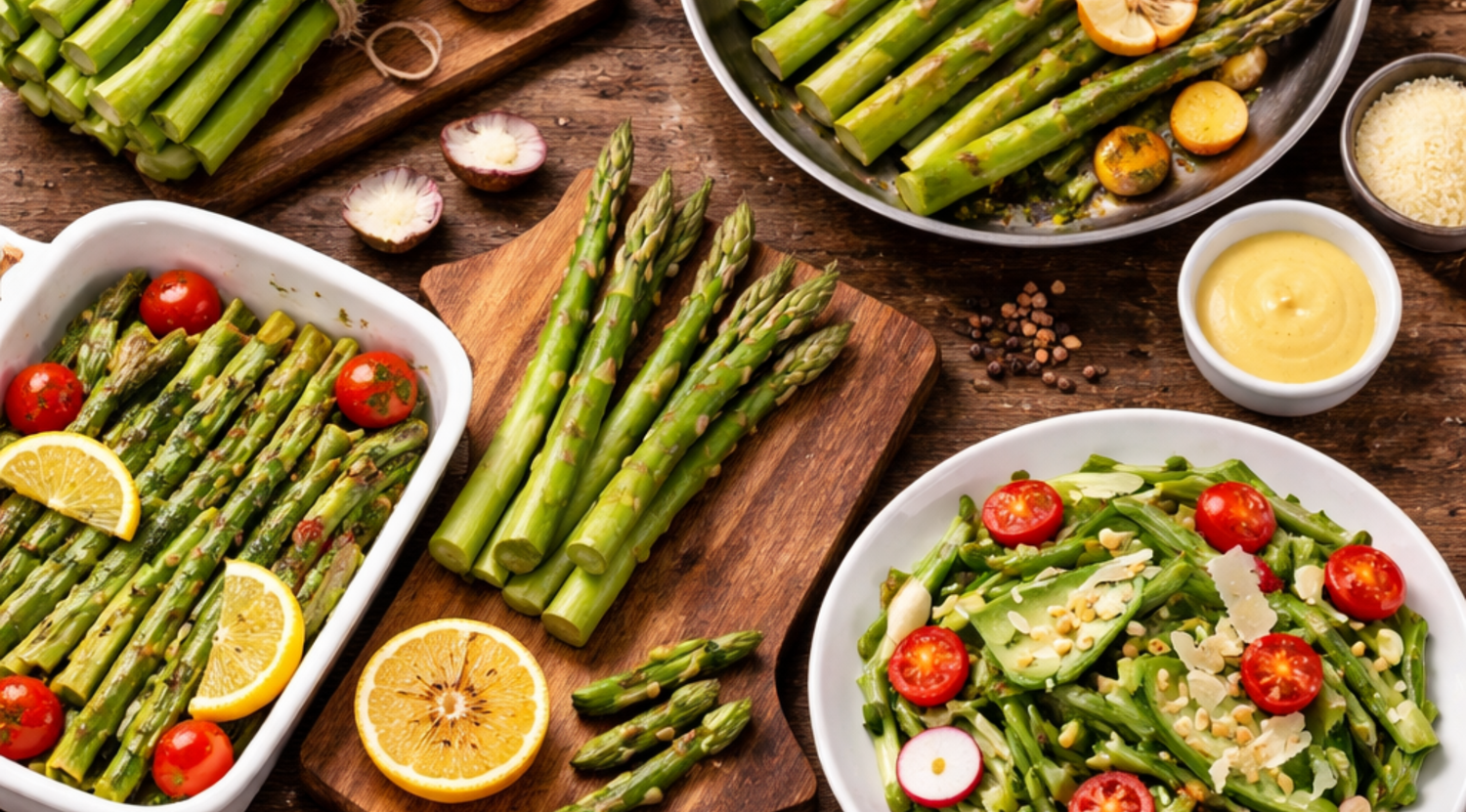 Grünen Spargel zubereiten: Die besten Kochtipps & Rezepte