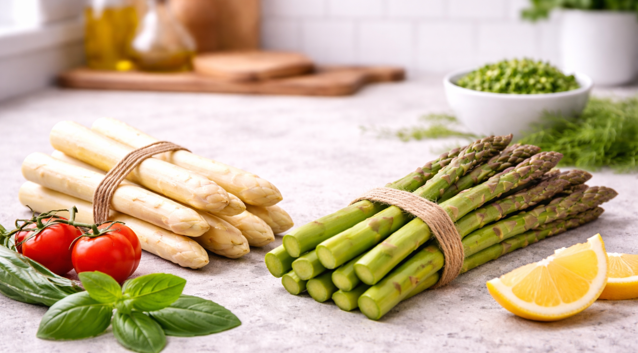 Von Gemüse bis Wein: So wird Spargel richtig kombiniert