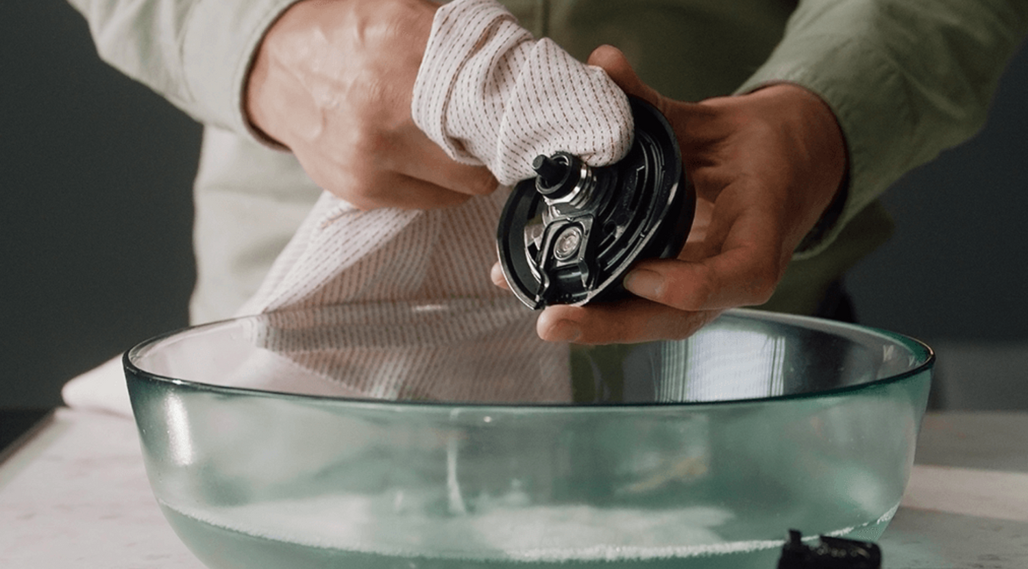 Schnellkochtopf reinigen