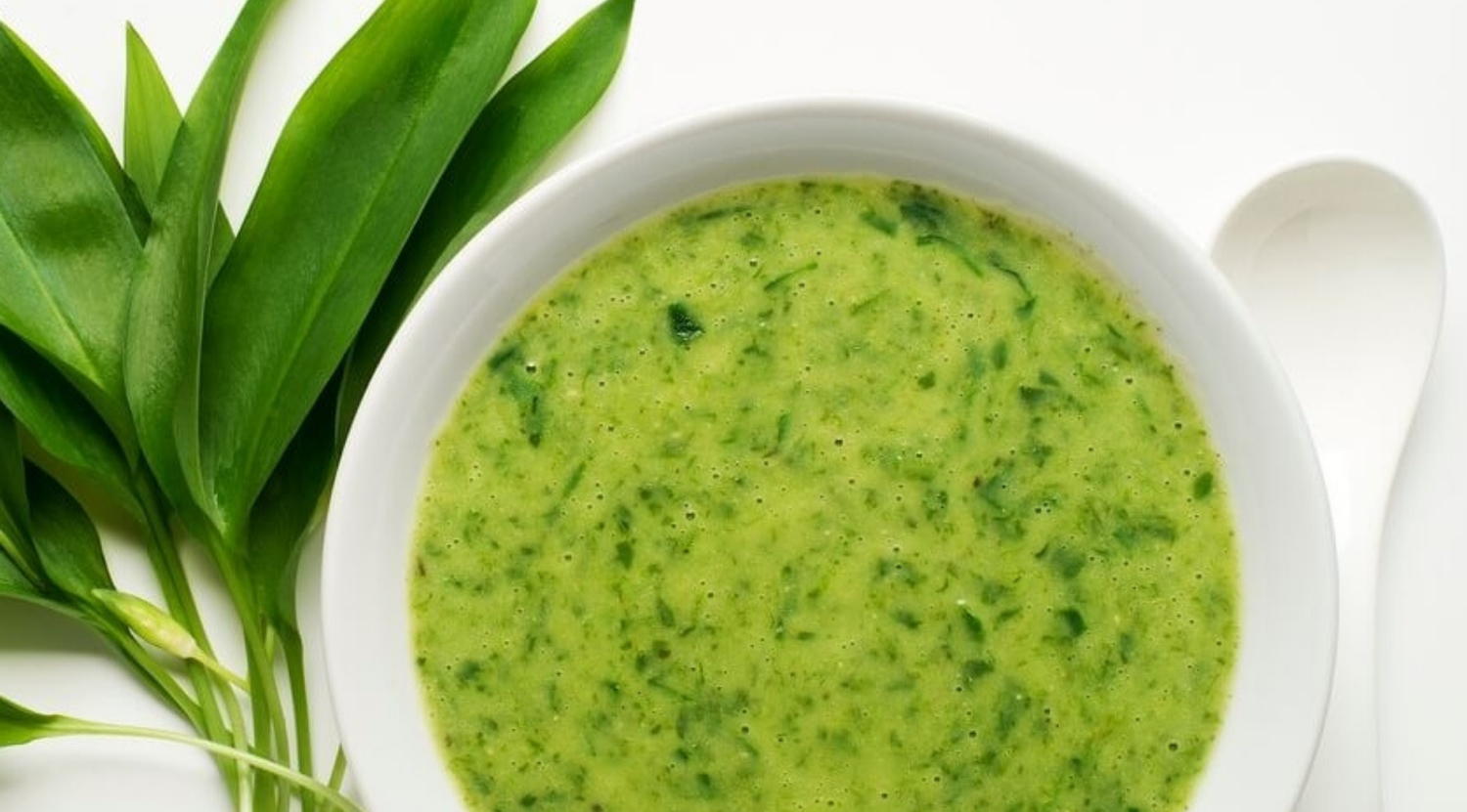 Bärlauch-Suppe – so schmeckt der Frühling!