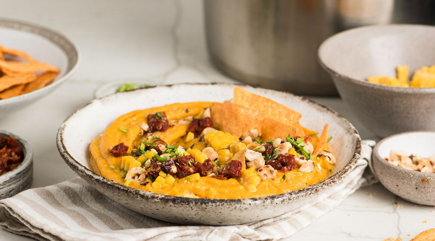 Bohnen-Gemüse Aufstrich