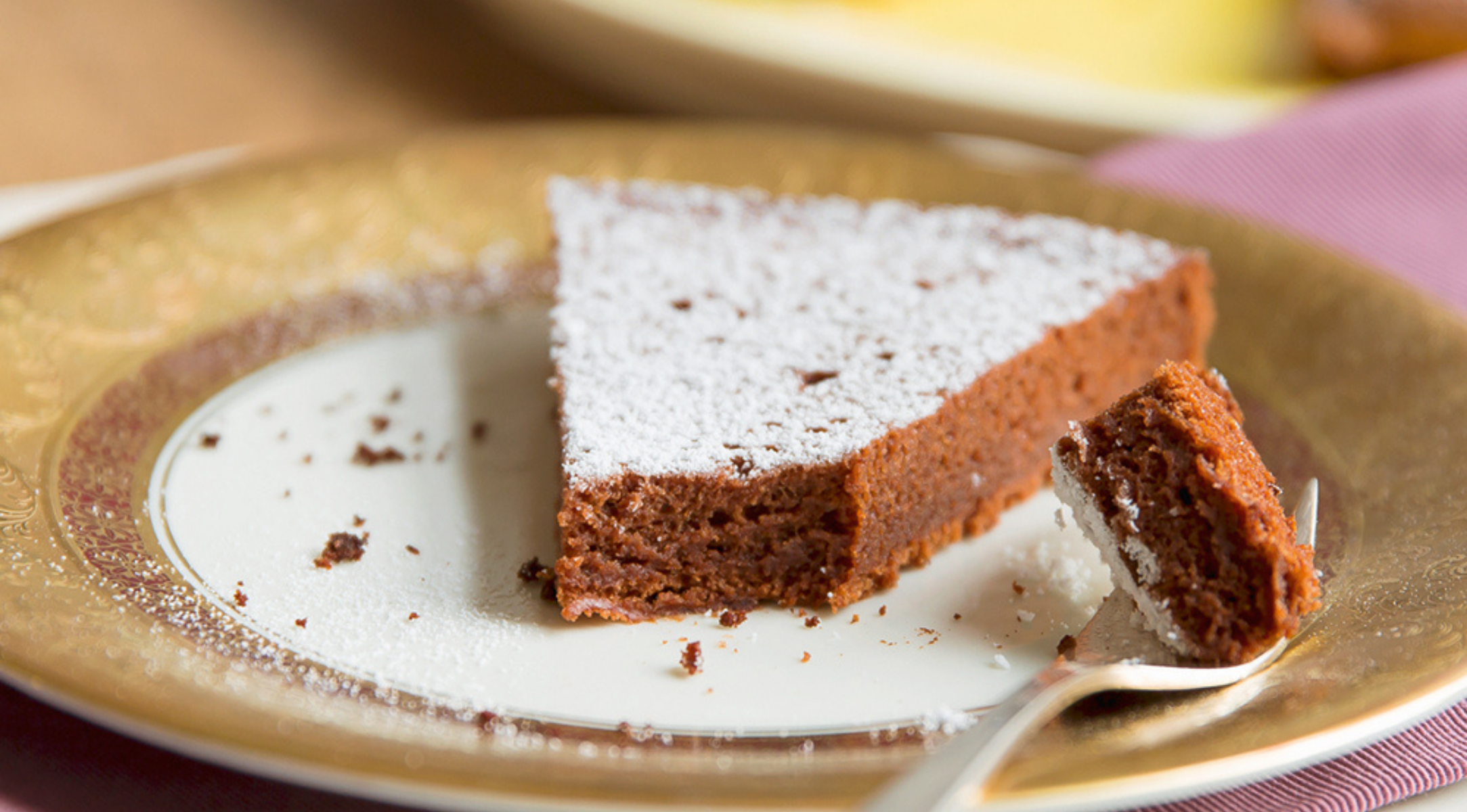 Französische Schokoladentarte