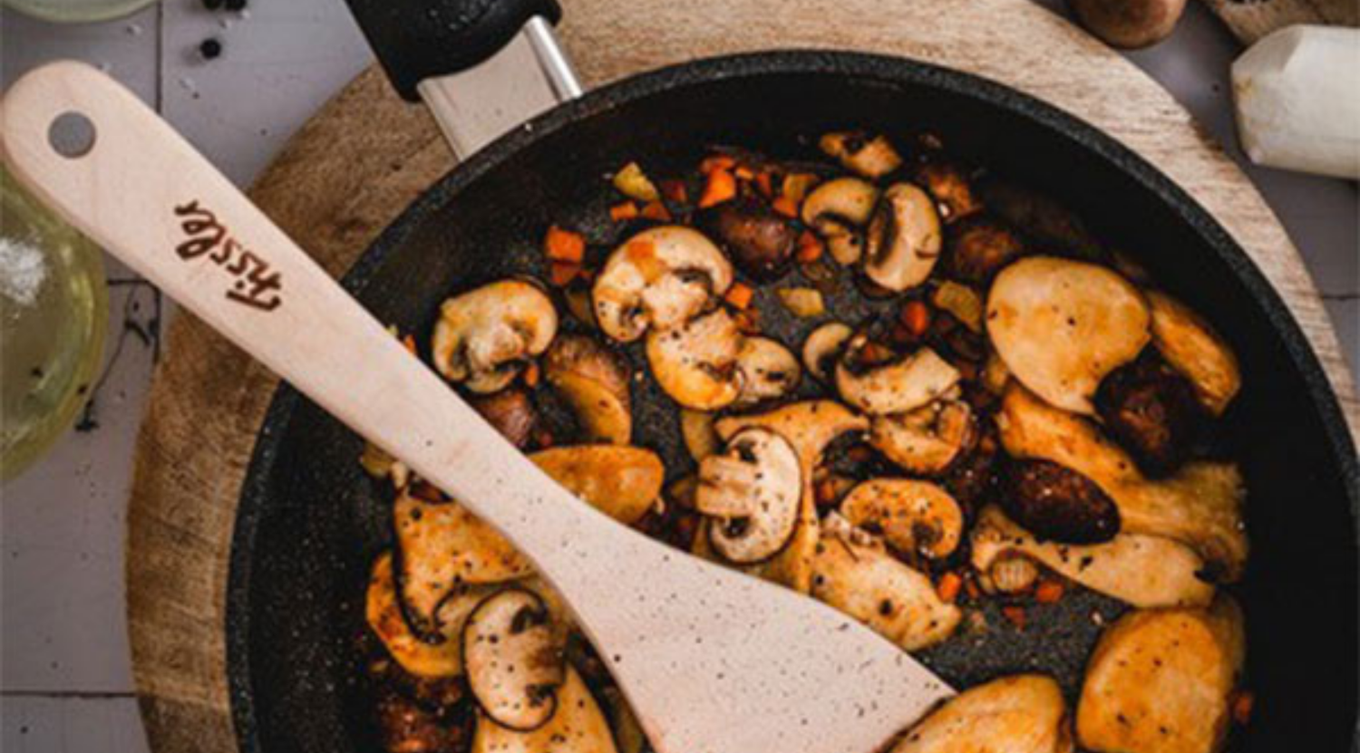 Gnocchi mit Pilz Linsen Ragù