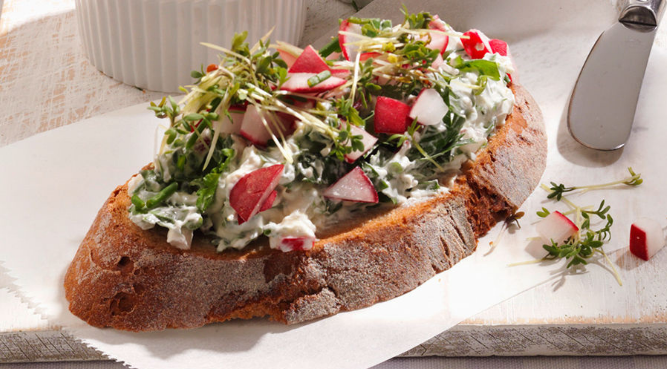 Grüne-Kräuter Frischkäse