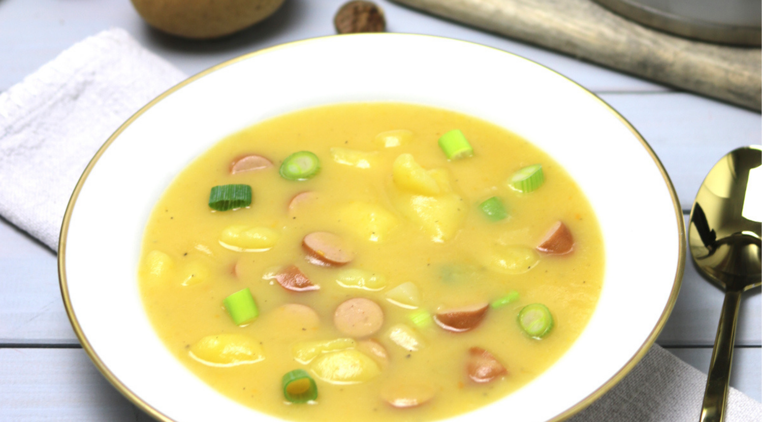 Kartoffelsuppe