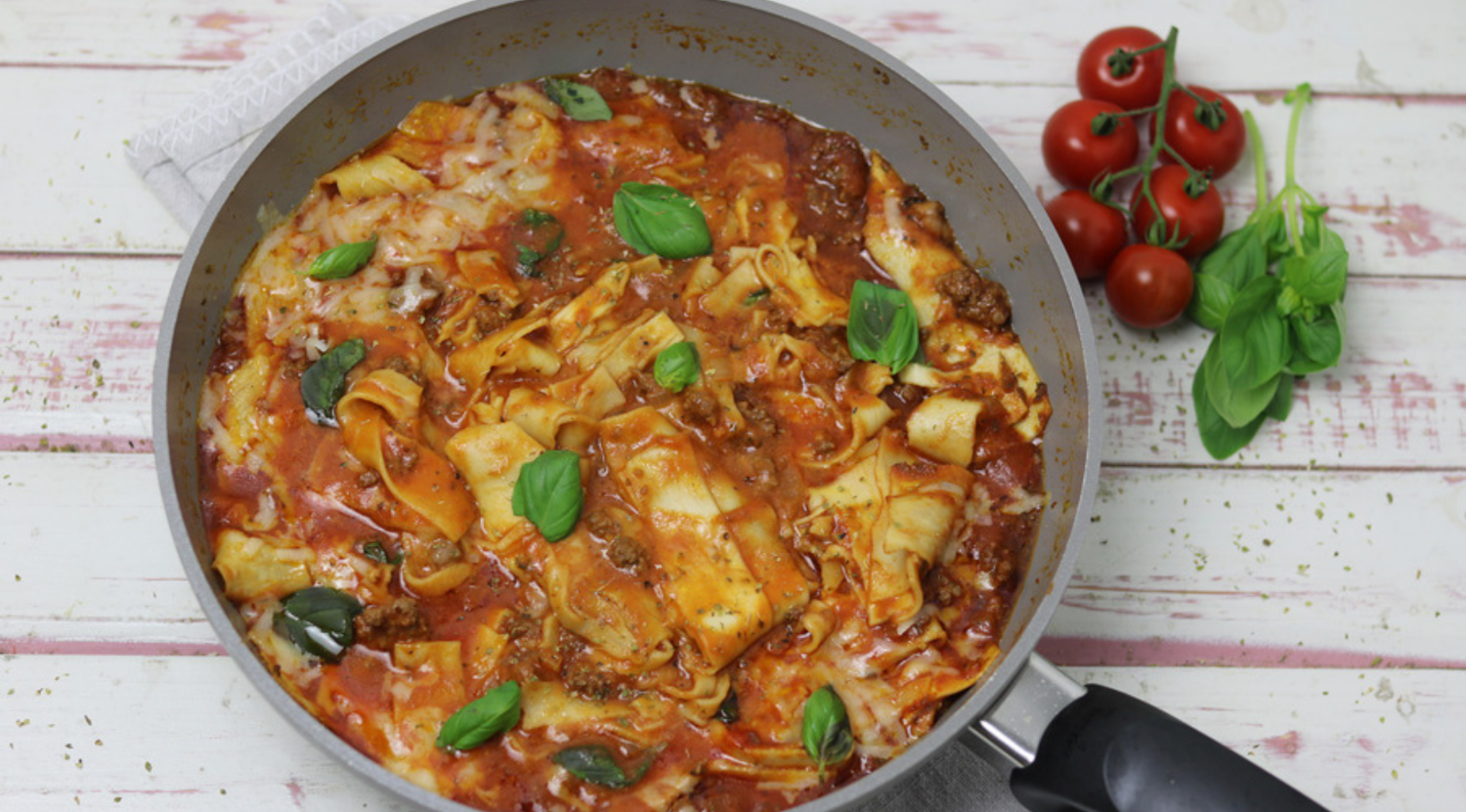 Pfannen Lasagne