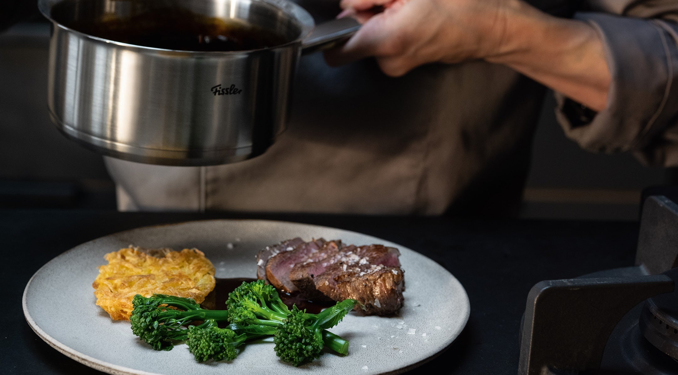 Rinderfilet Medaillons mit Portwein Jus aus der Original-Profi Collection®