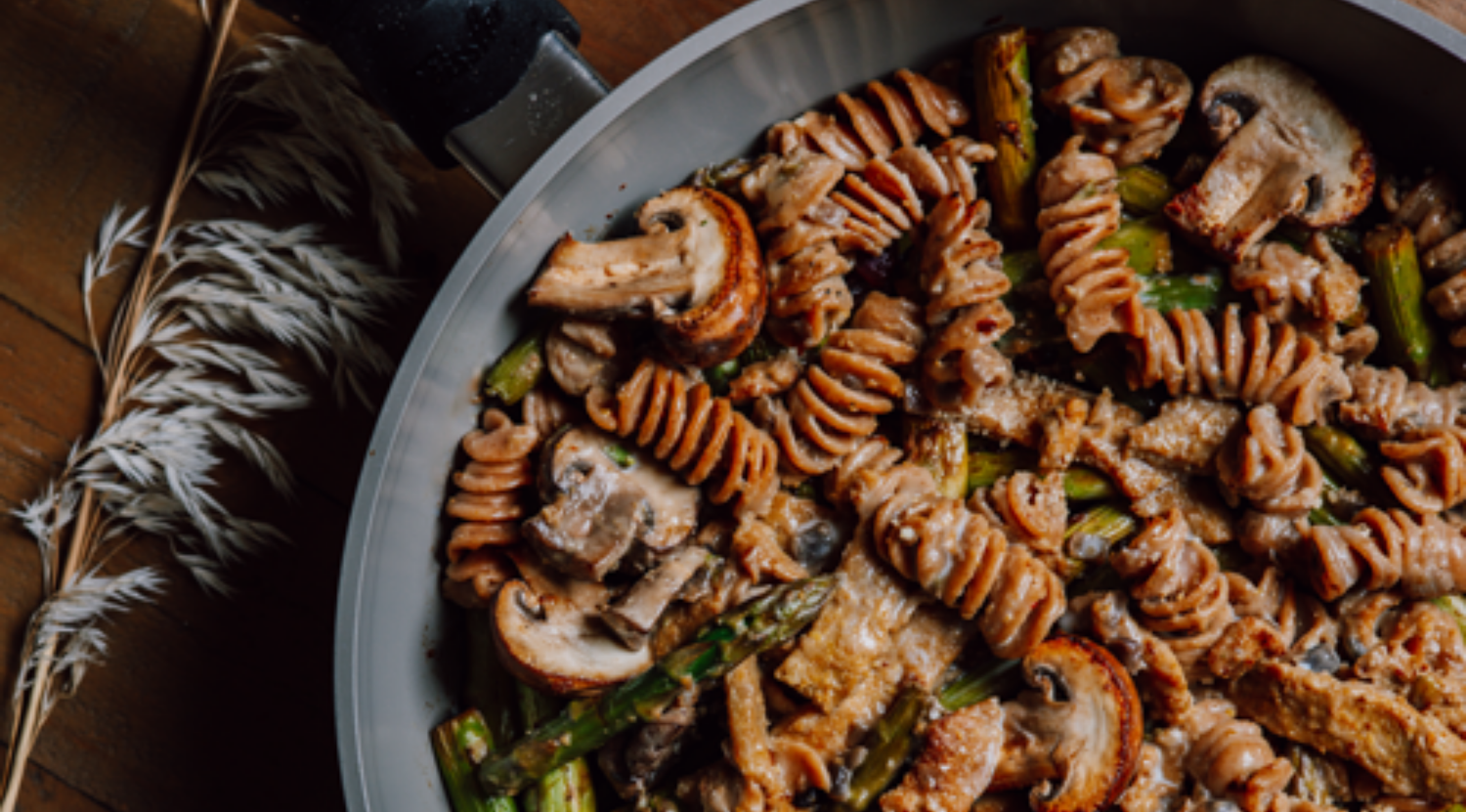 Spargel Crème Pasta