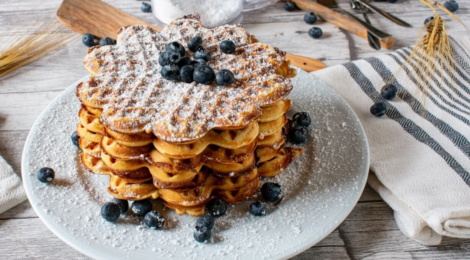 Ungewöhnliche Waffel-Toppings – feurig bis schokoladig