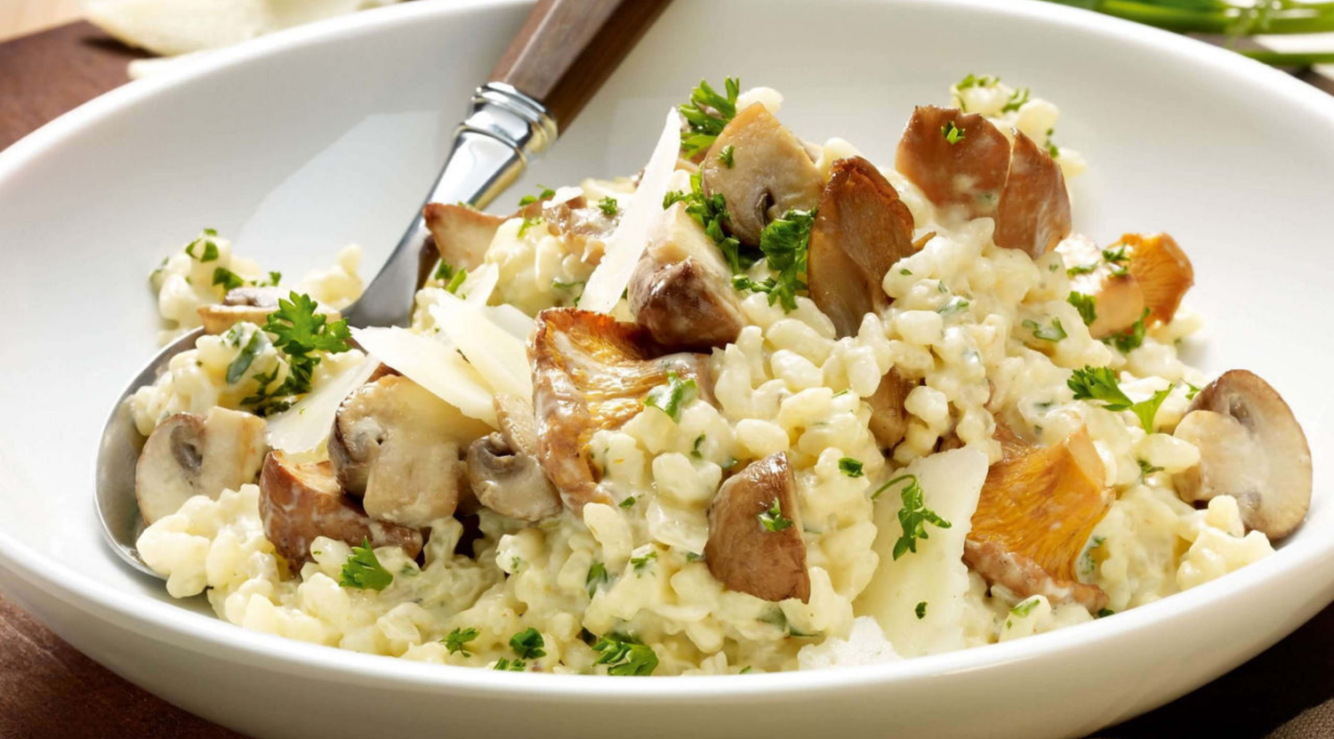 Blitz-Risotto