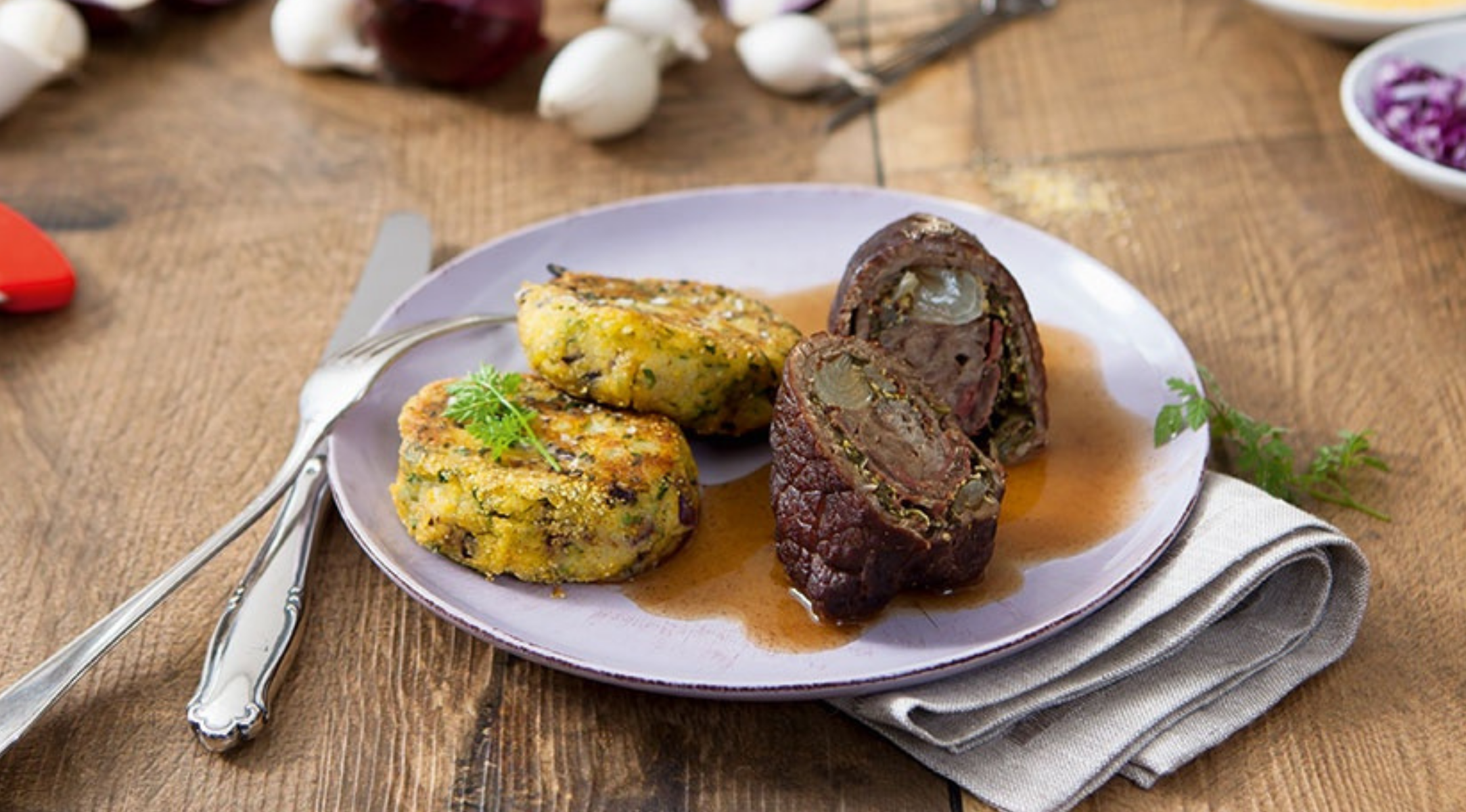 Die perfekte Rinderroulade