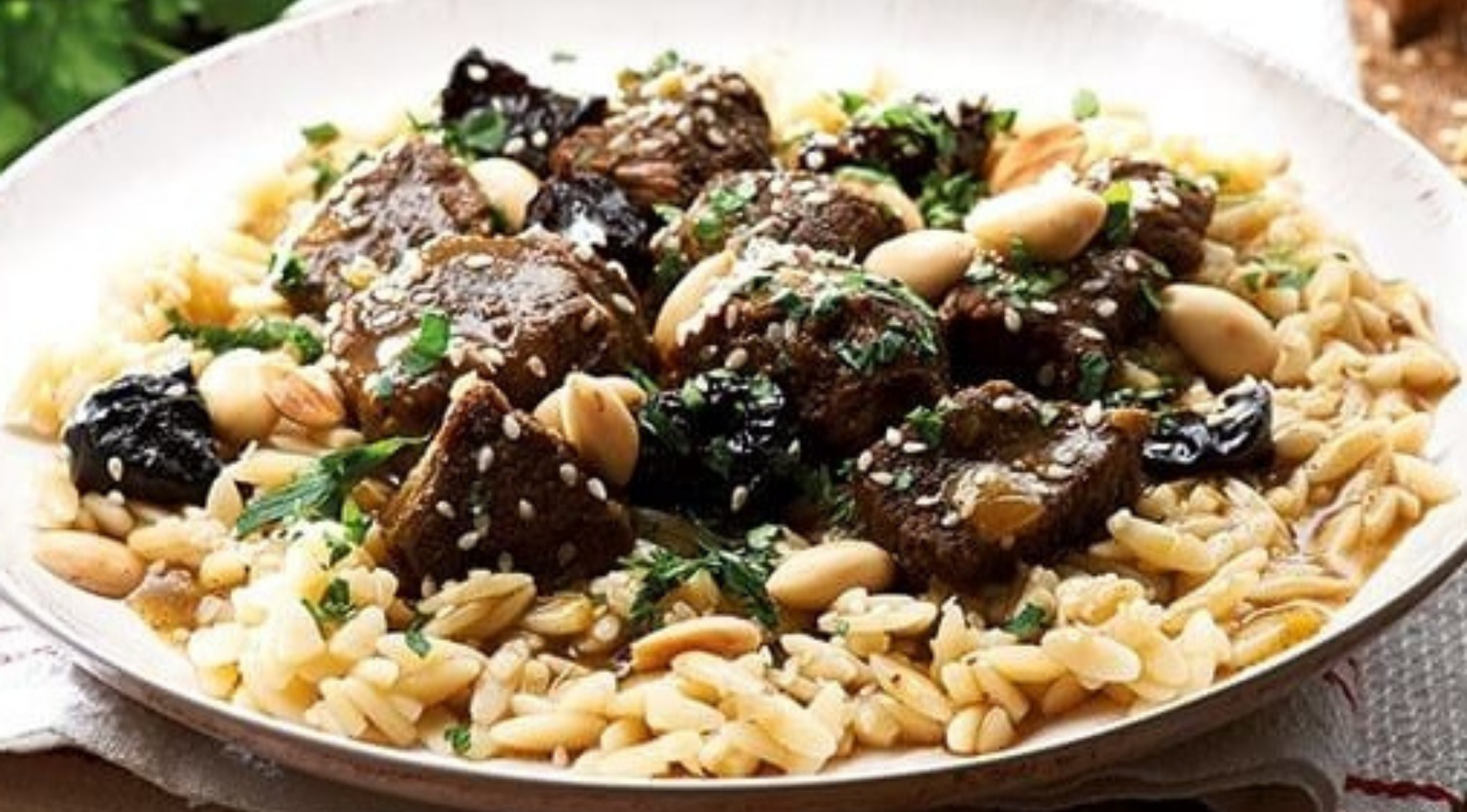 Schnell & einfach: Marokkanischer Rinderschmortopf mit Dörrpflaumen