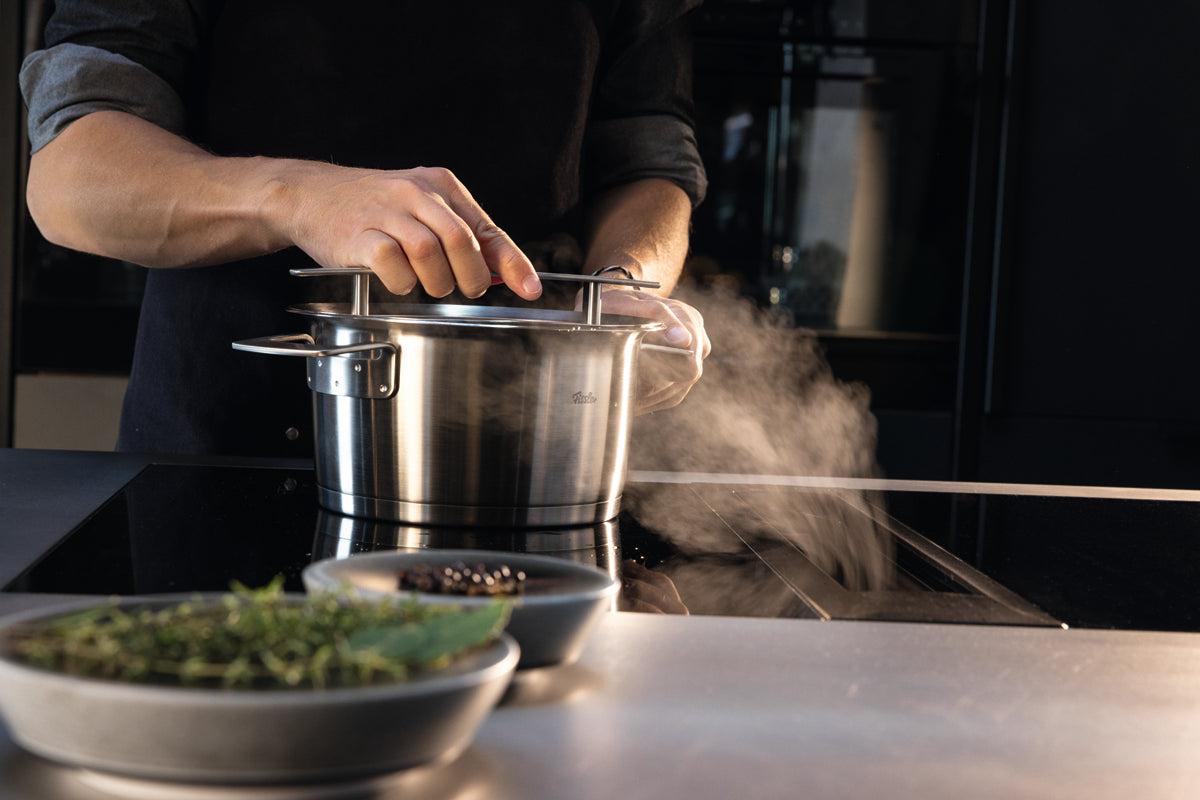 Phi Collection Kochtopf mit Glasdeckel