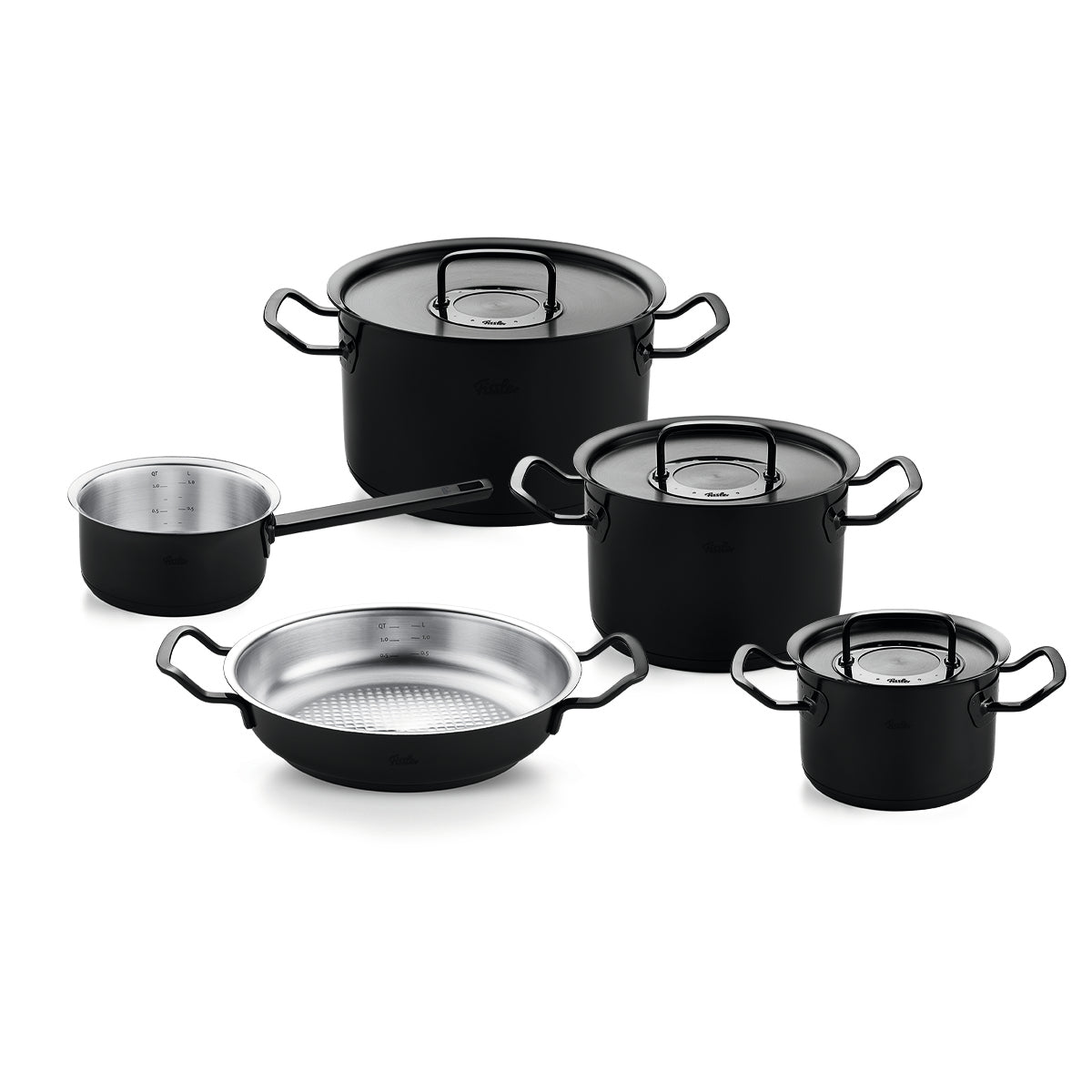 Original-Profi Collection® Shadowline 5-Pc. Set with Metal Lids