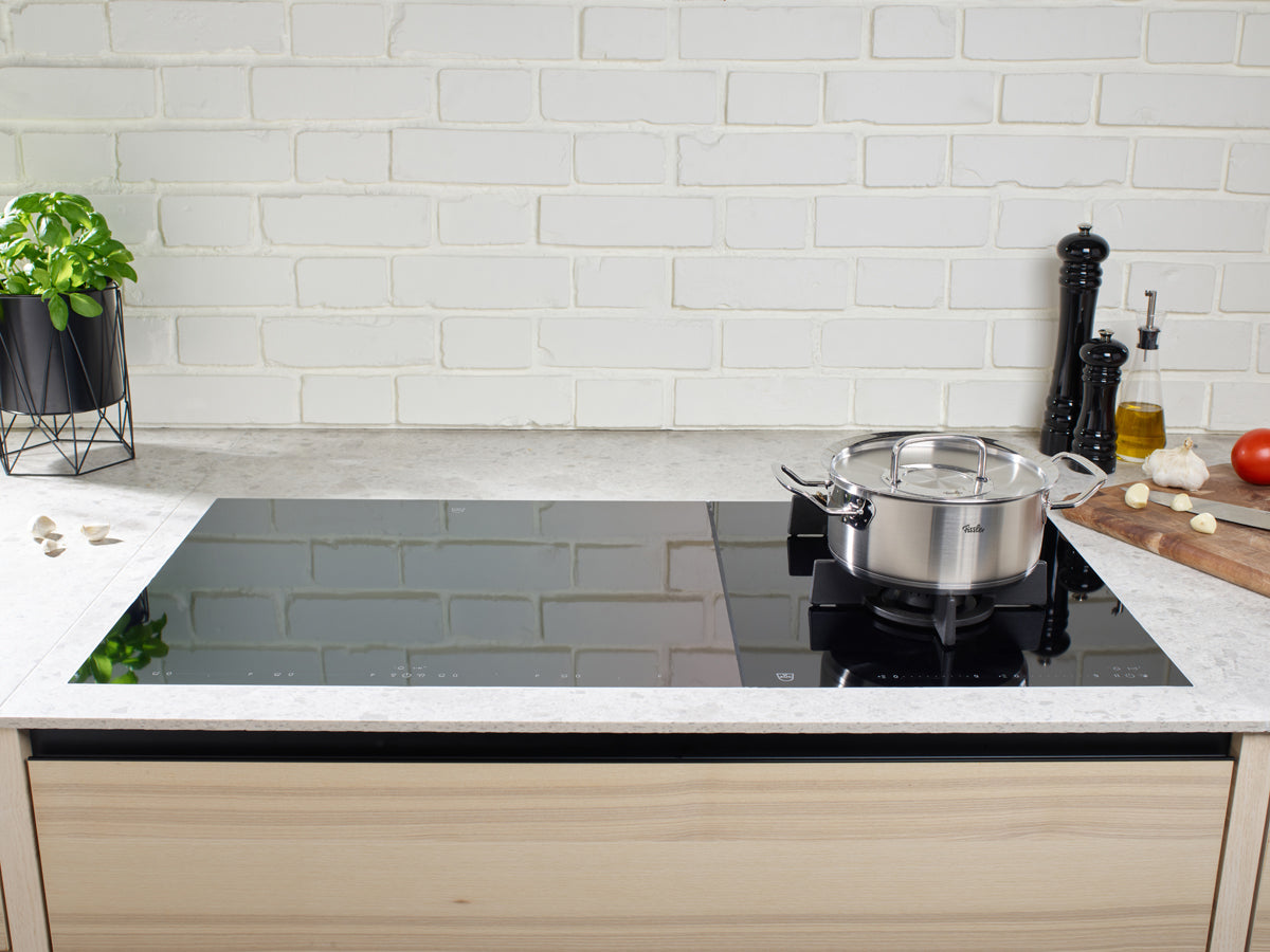 Original-Profi Collection® 5-teiliges Topfset mit Servierpfanne