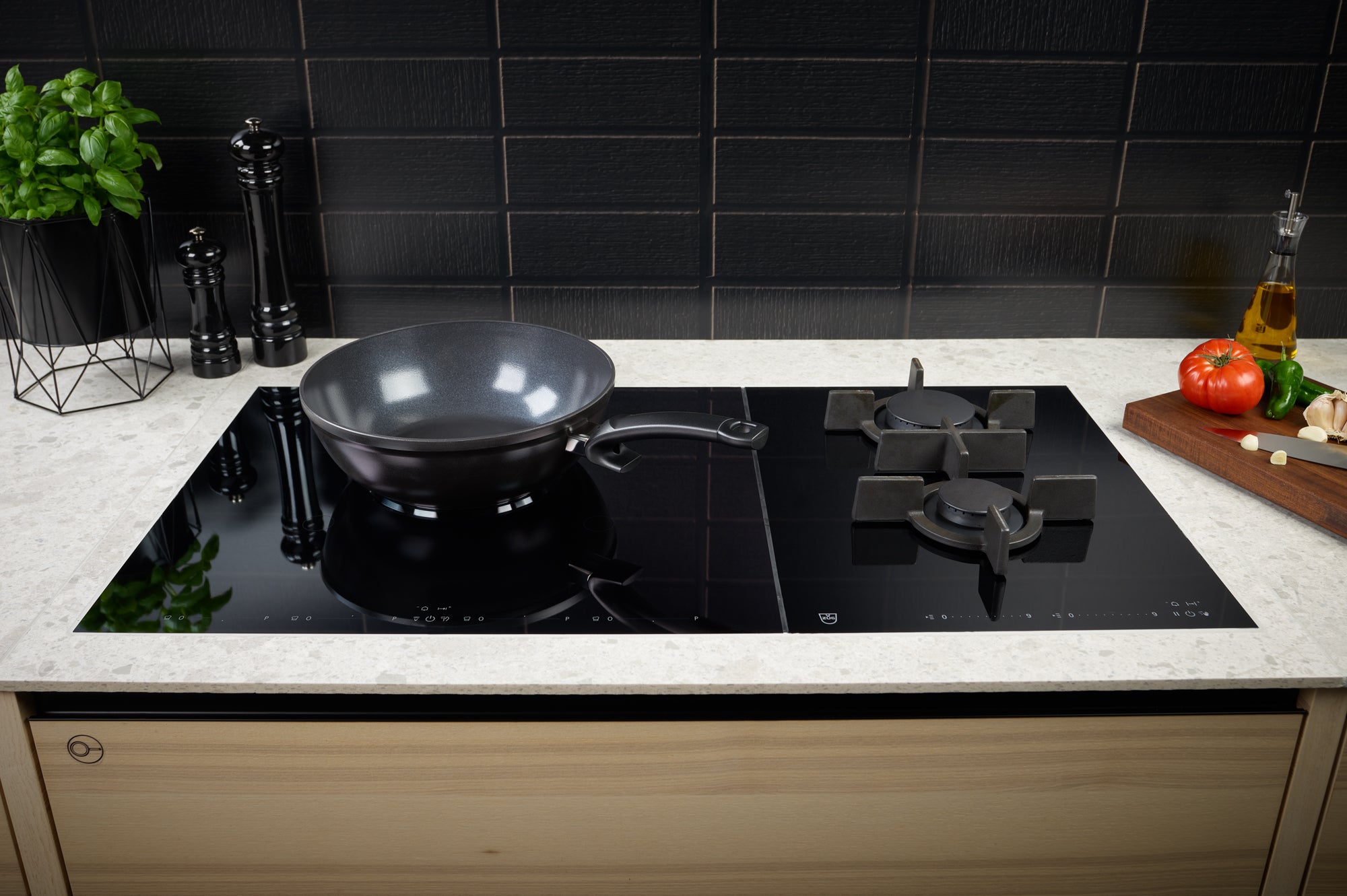 Ceratal® Wok Orbitschwarz