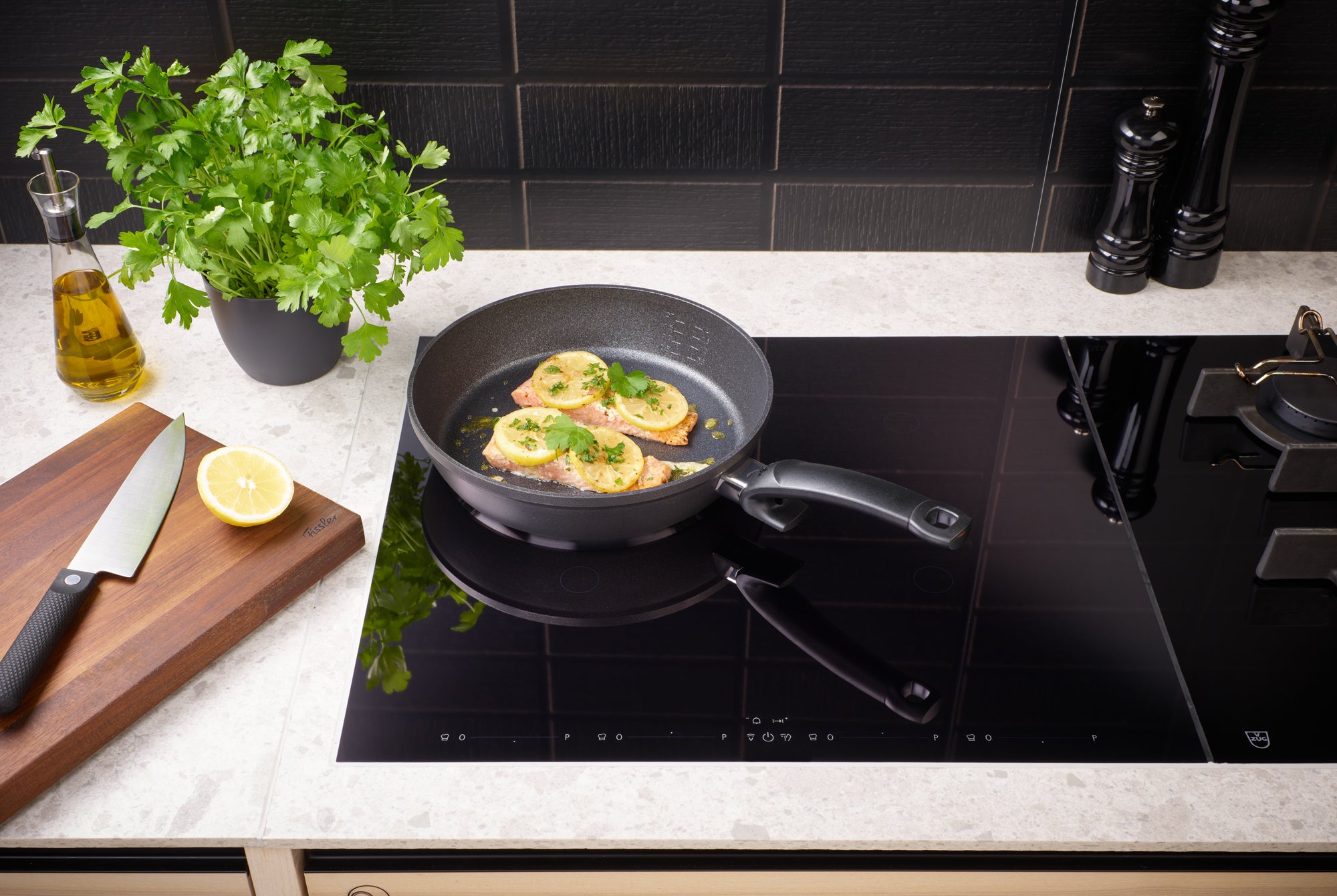 Adamant® Comfort Pfanne 24cm mit Glasdeckel