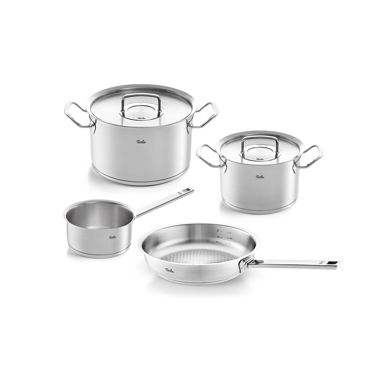 Original-Profi Collection® 4-Piece Cookware Set w/ Metal Lid | Fissler