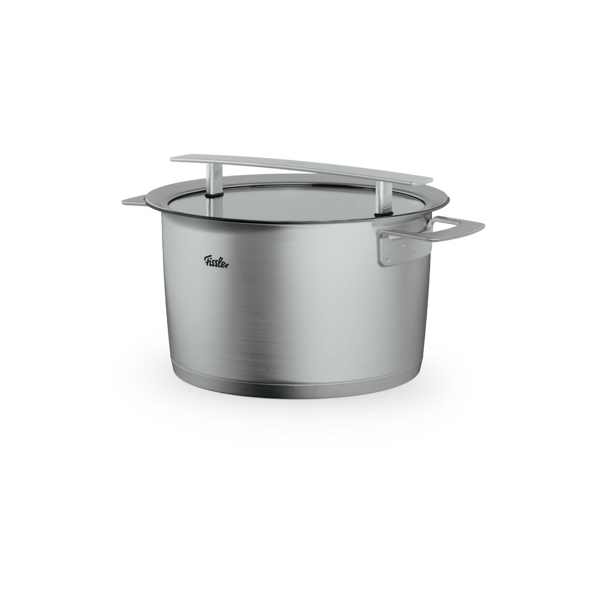 Phi Collection® Hoher Kochtopf mit Glasdeckel