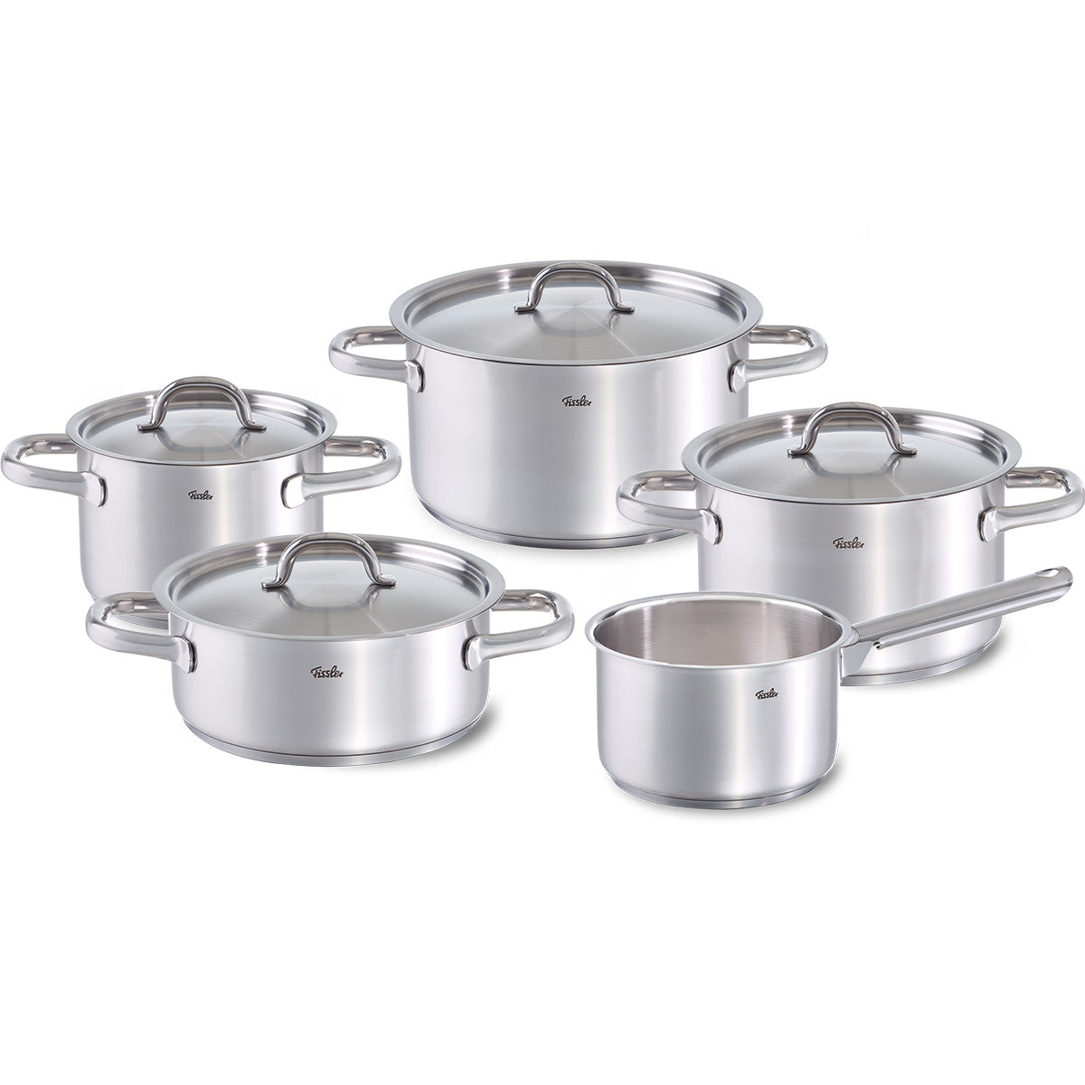 Family Line 5-tlg. Topf-Set mit Metalldeckel