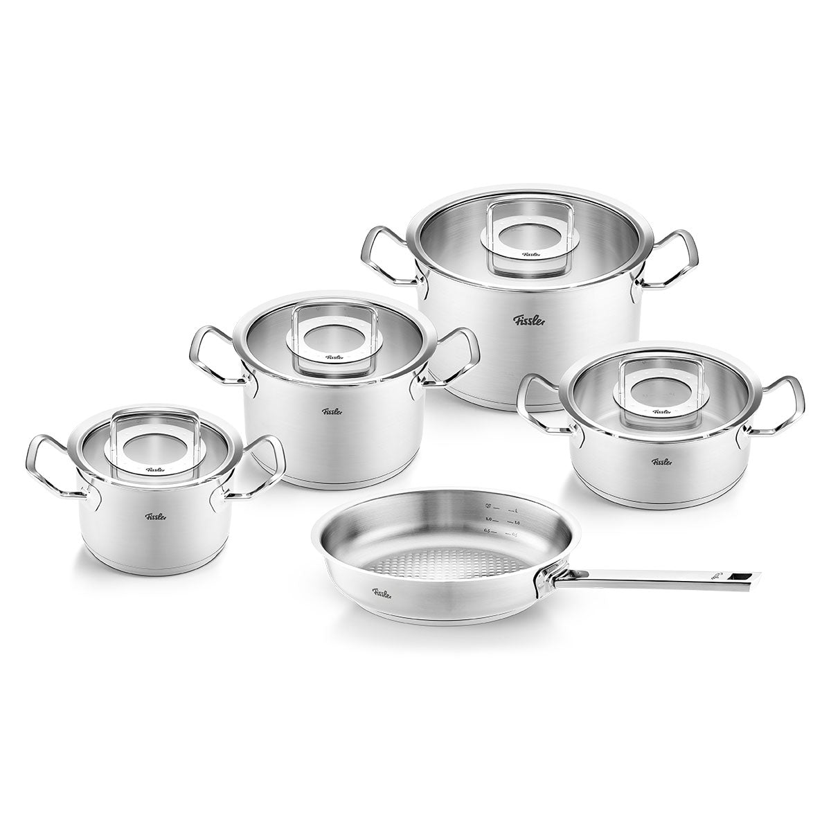 Original-Profi Collection® 5-Pc. Set with Glass Lids