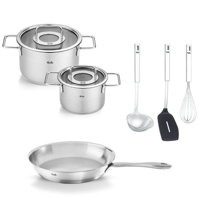 Fissler Starter Kochset 6 tlg