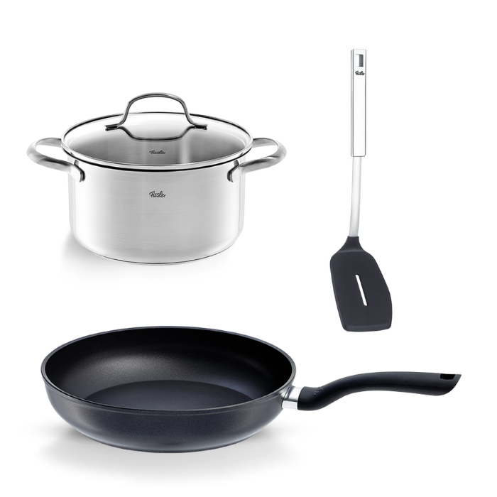 Fissler Starter Kochset 3 tlg