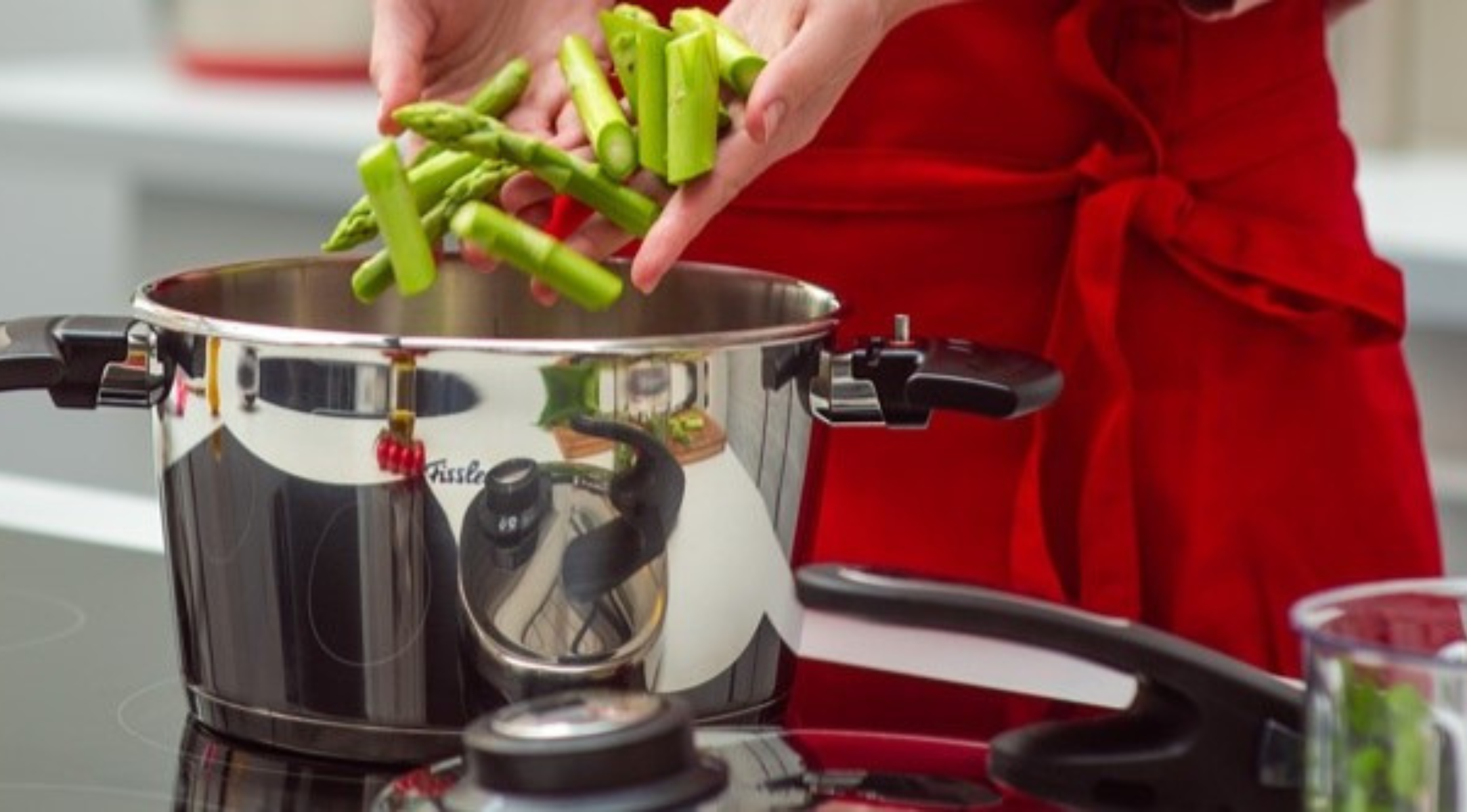 Spargel im Schnellkochtopf zubereiten: Tipps &amp; Tricks | Fissler