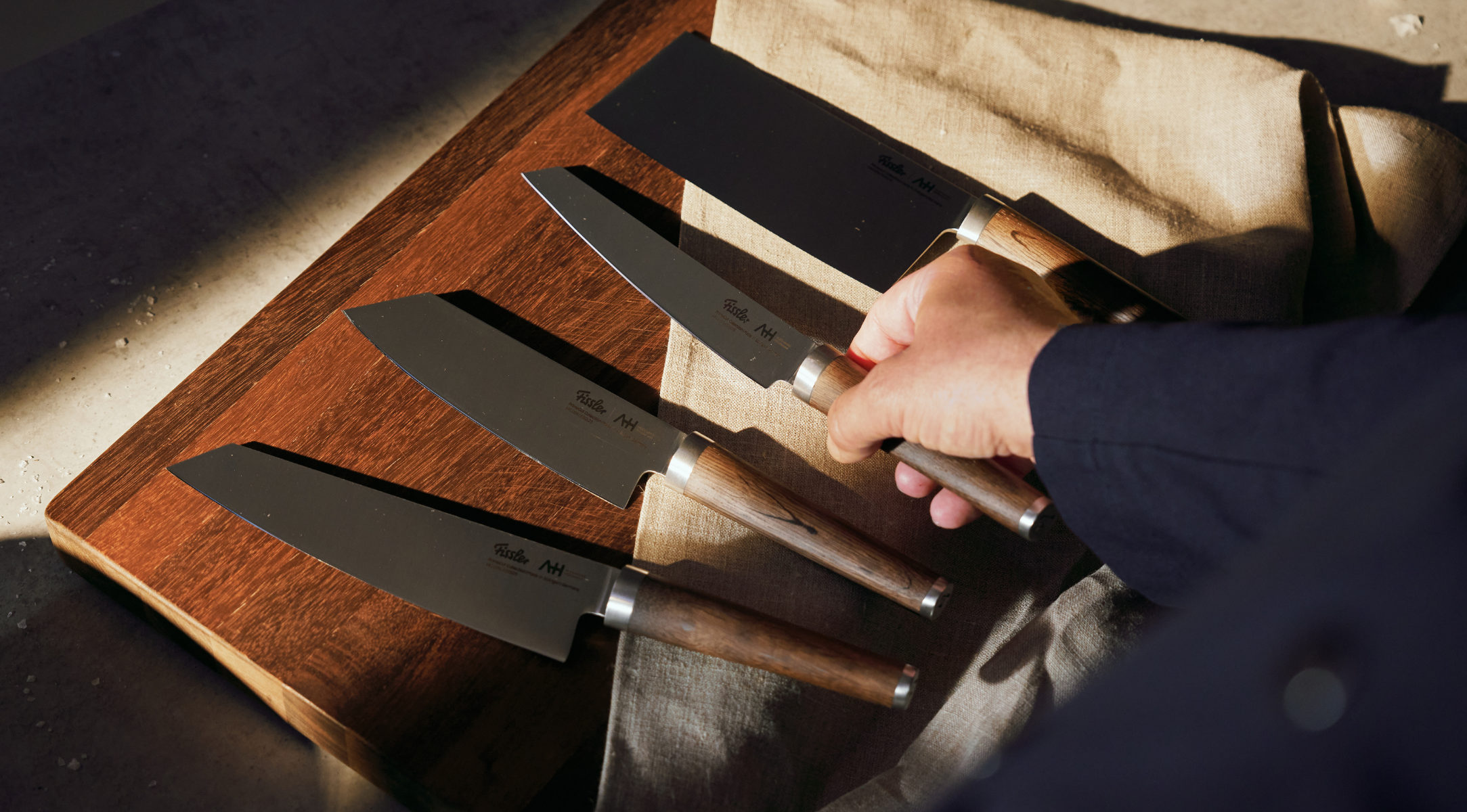 Ein gutes Messer