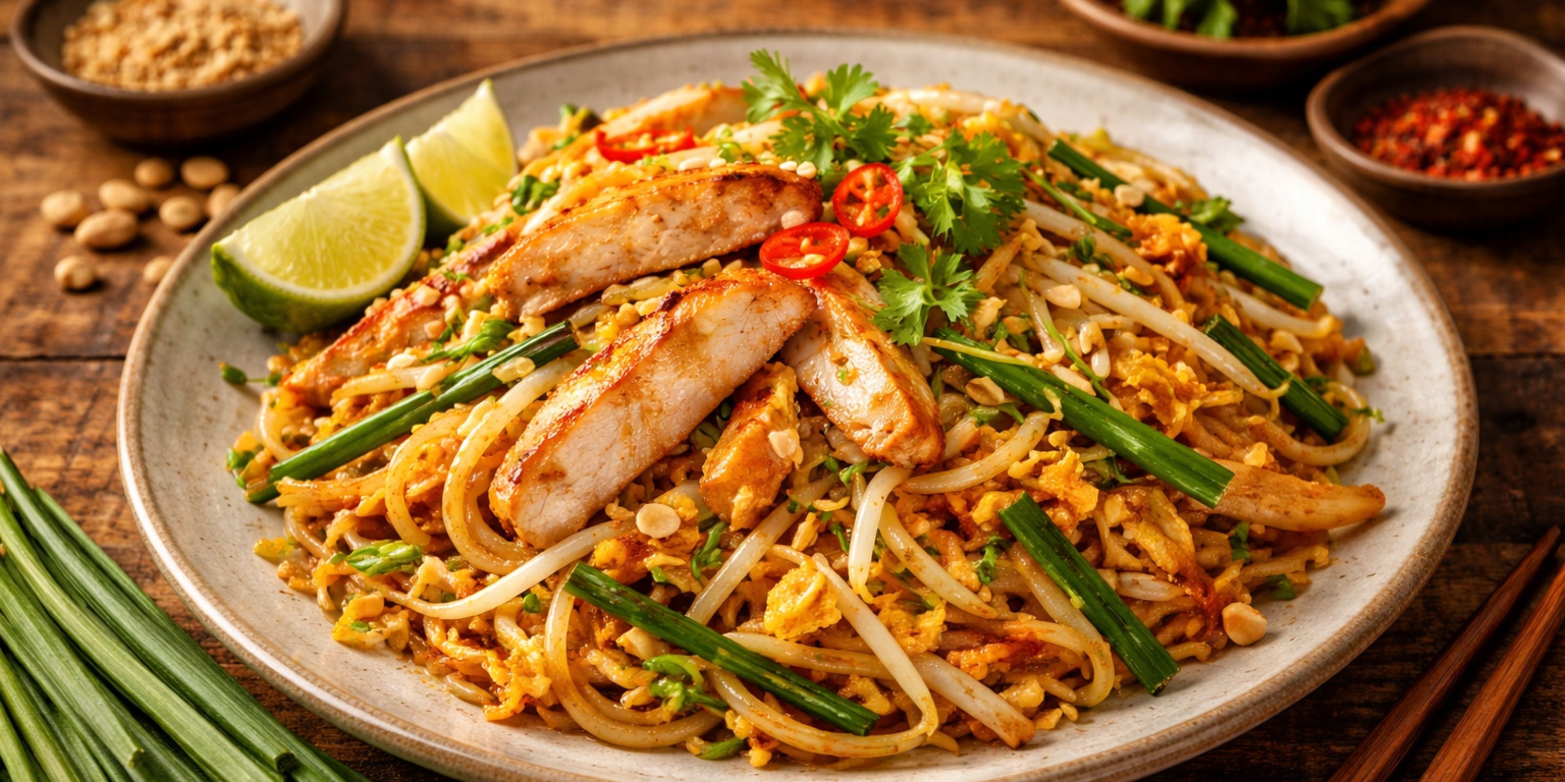 Pad Thai aus der Schnellbratpfanne – dein kulinarisches Erlebnis