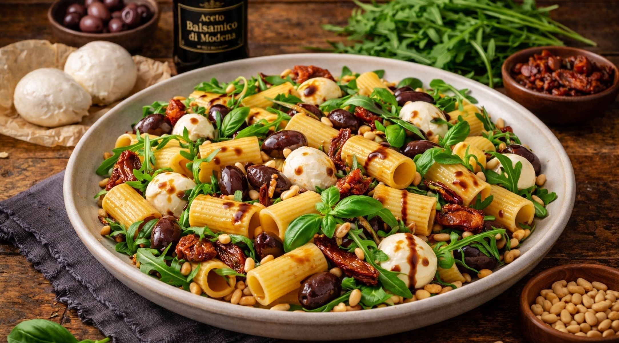 Italienischer Nudelsalat: Dein italienischer Genuss-Moment für Zuhause