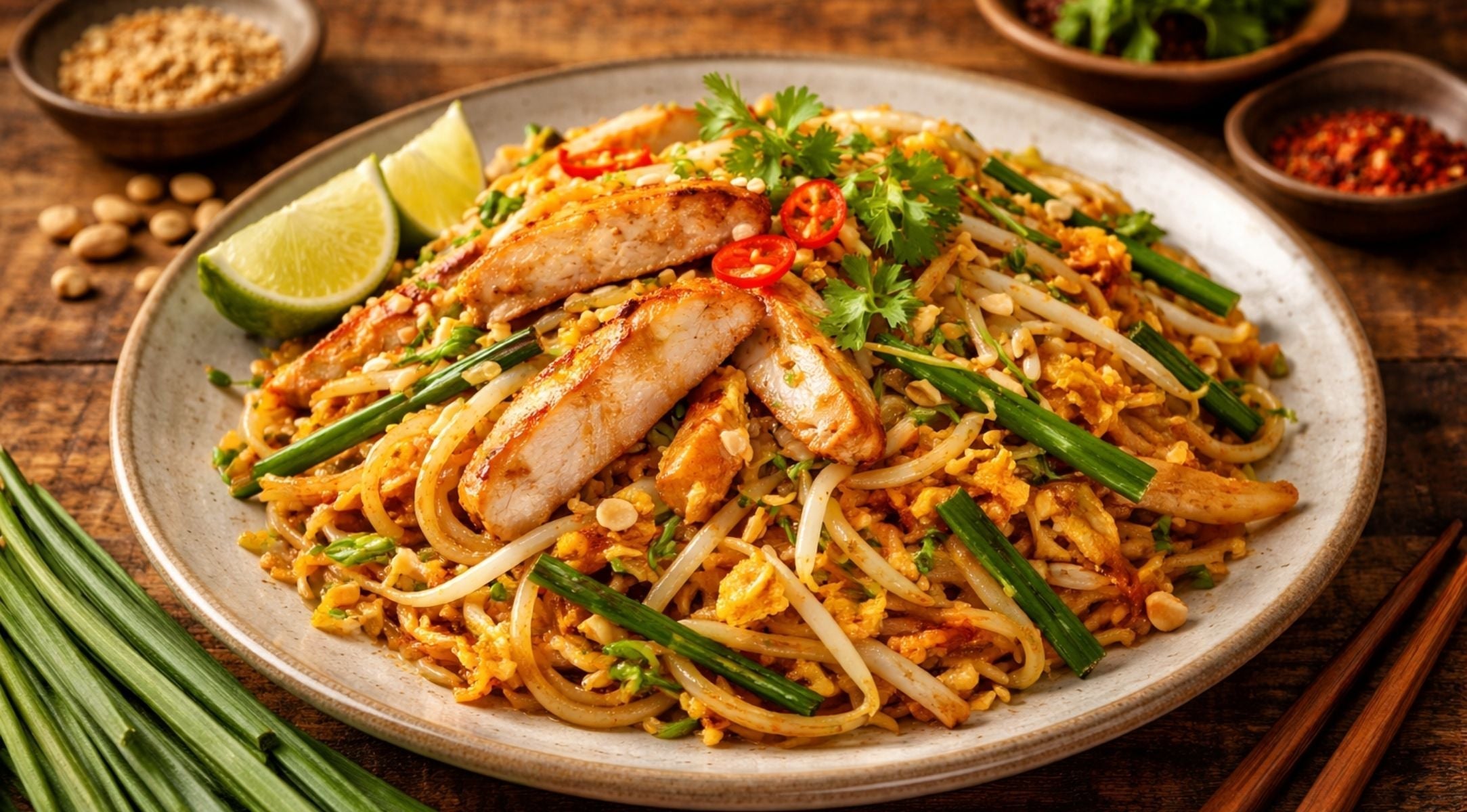 Pad Thai aus der Schnellbratpfanne – dein kulinarisches Erlebnis