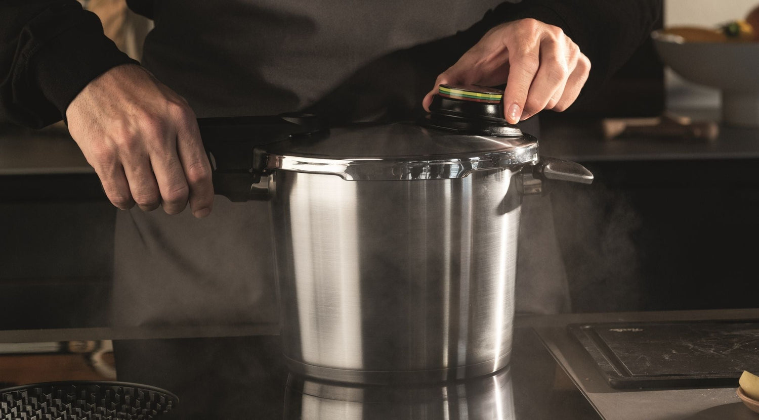 Kochen im Schnellkochtopf