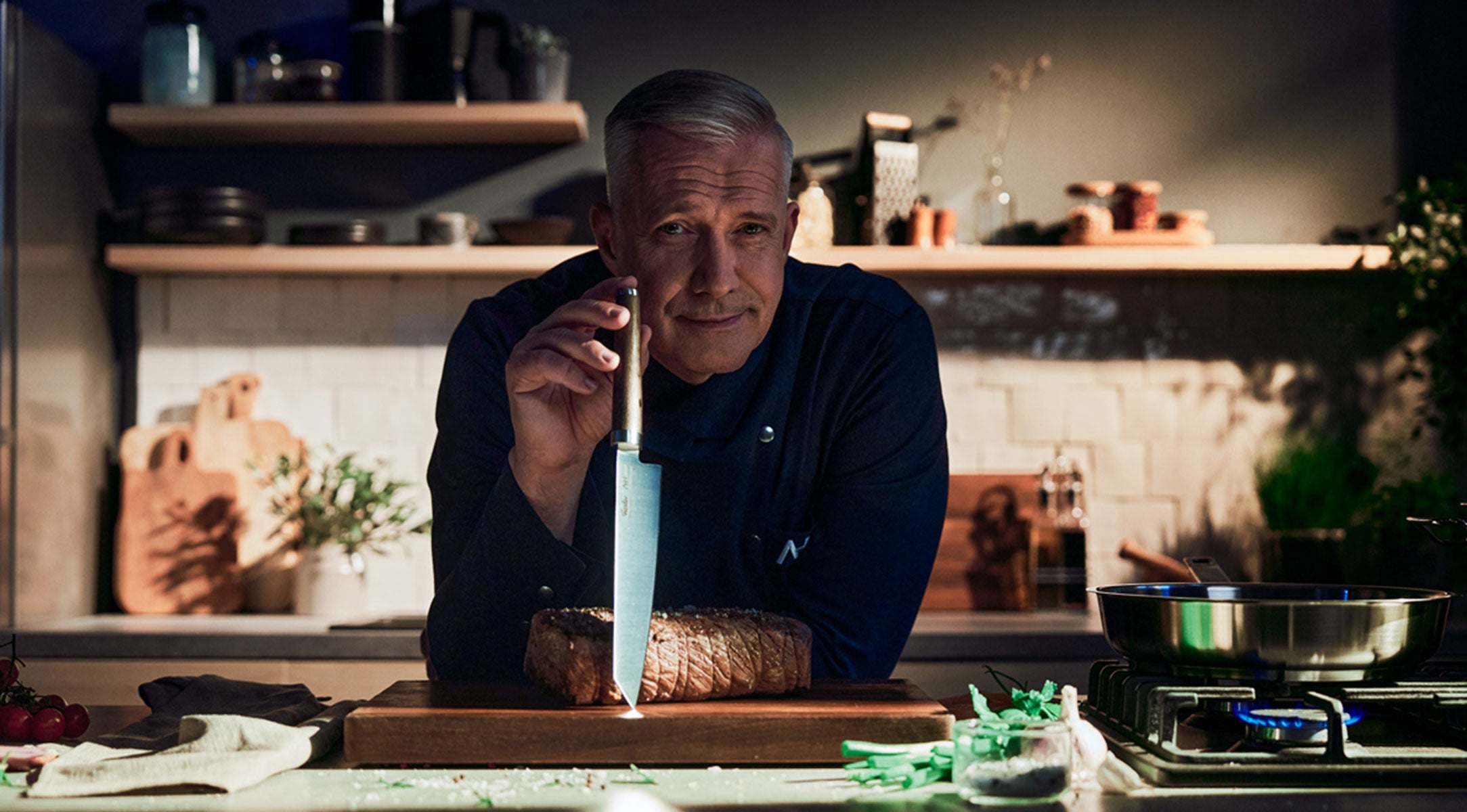 Fissler präsentiert die Messerkollektion Fissler PrimeCut Collection by Alexander Herrmann