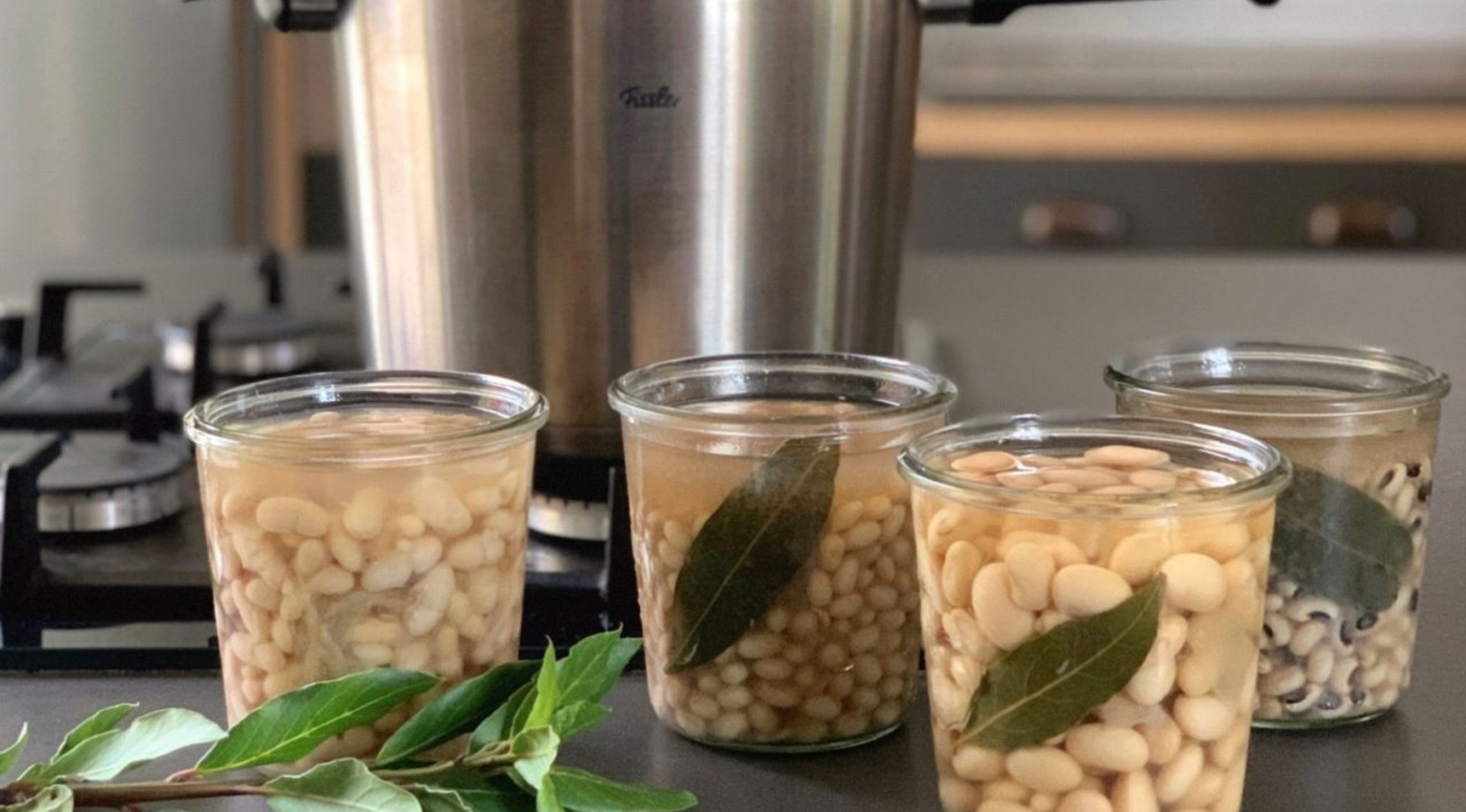 Rezept: Bohnen im Schnellkochtopf zubereiten | Fissler Rezept: Bohnen im Schnellkochtopf zubereiten | Fissler