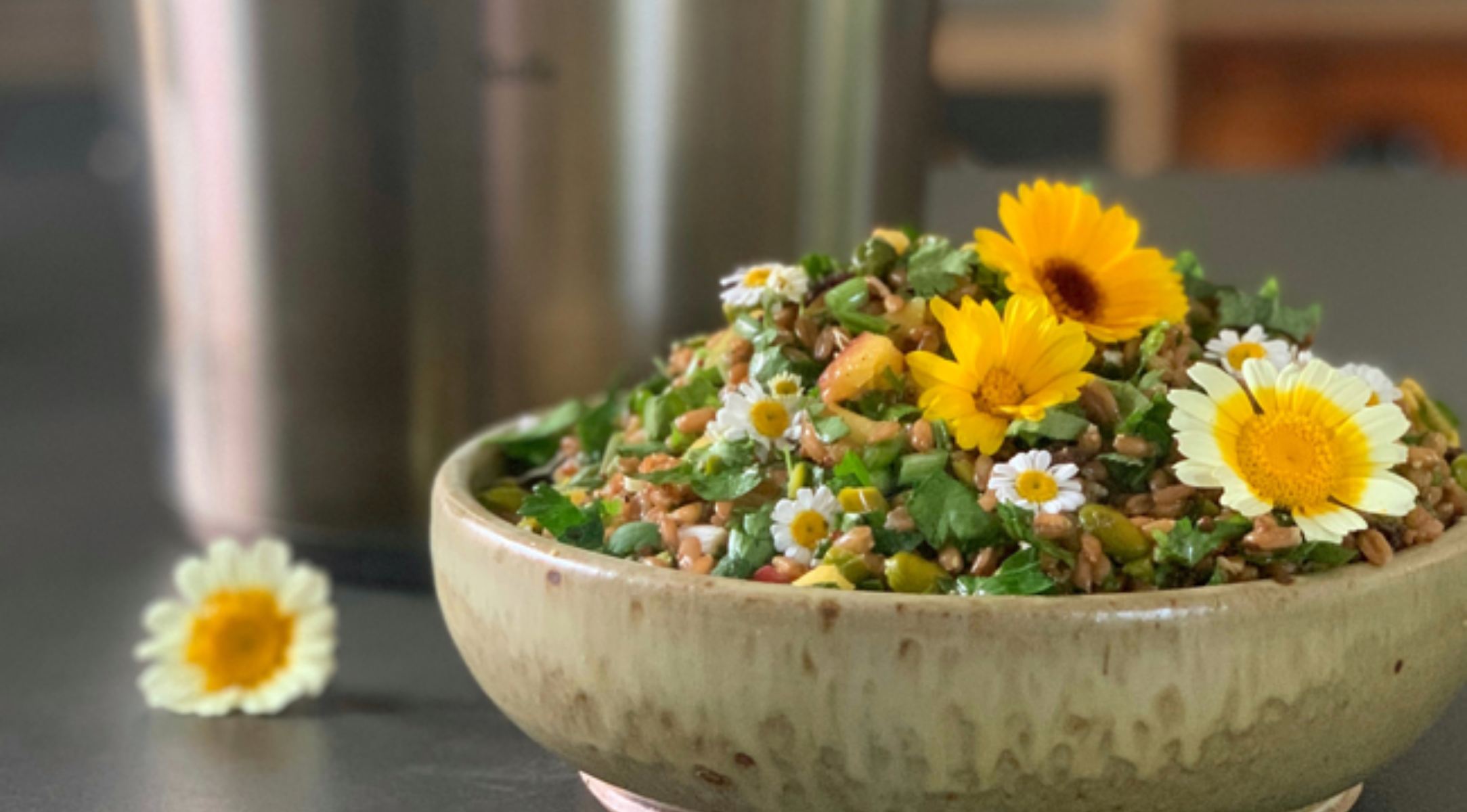 Dinkelsalat