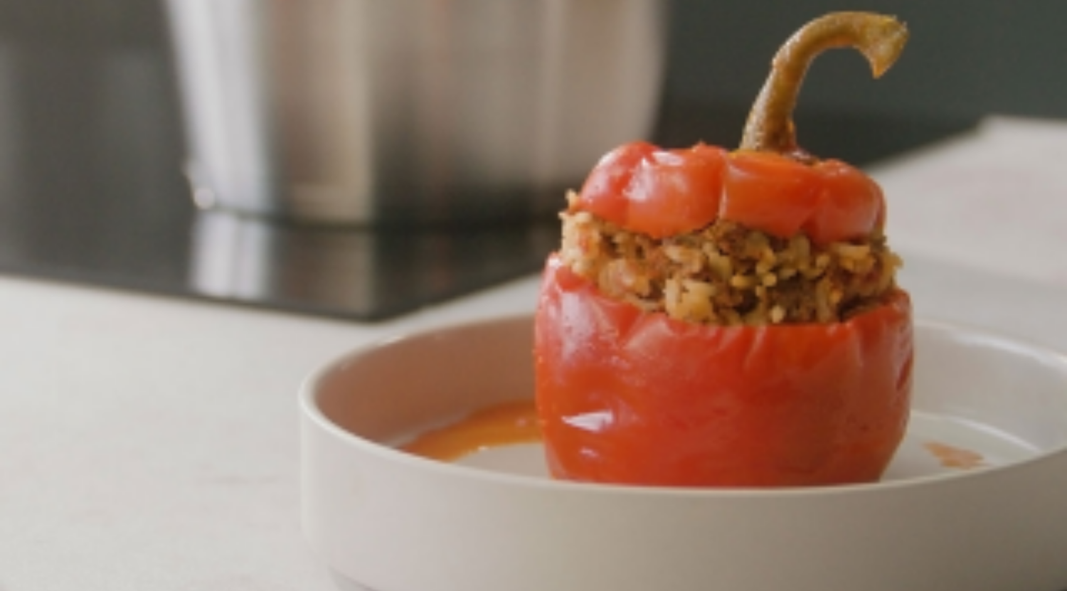 Gefüllte Paprika