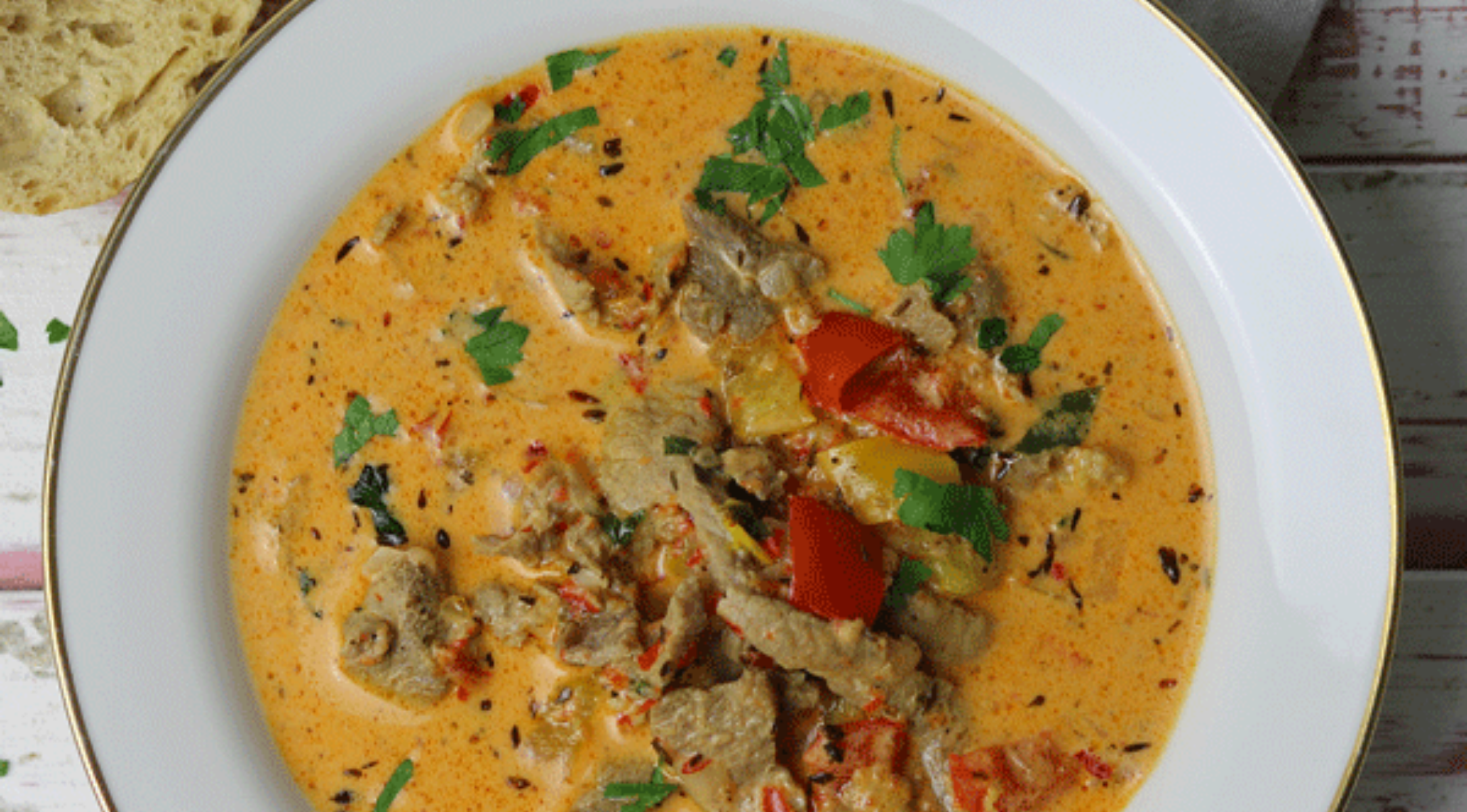 Gyros-Suppe