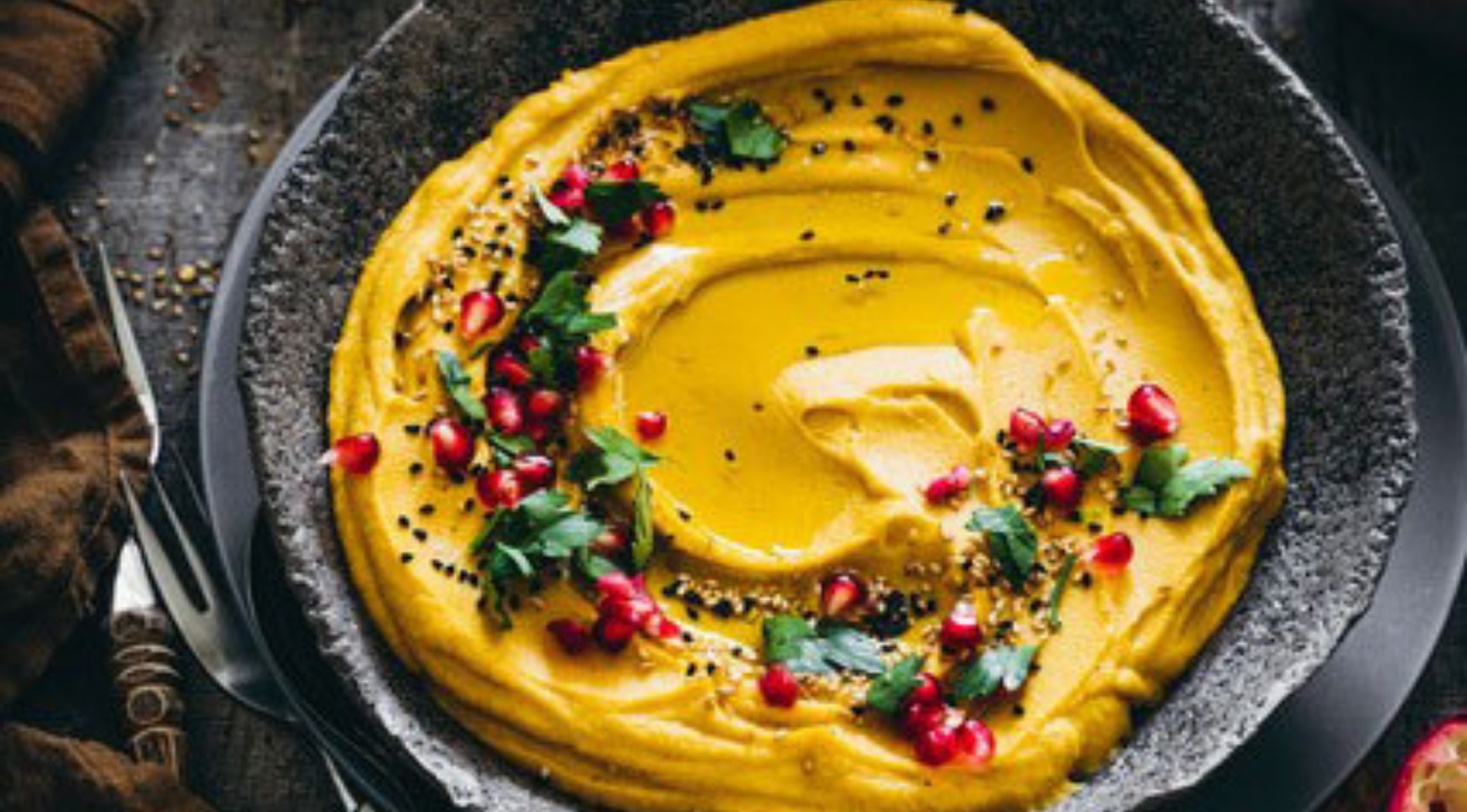 Kürbis Hummus