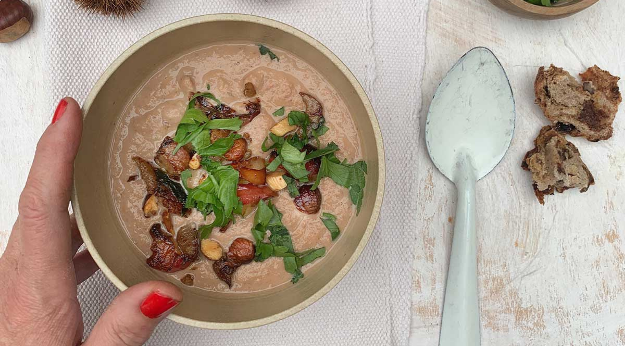 Maronensuppe