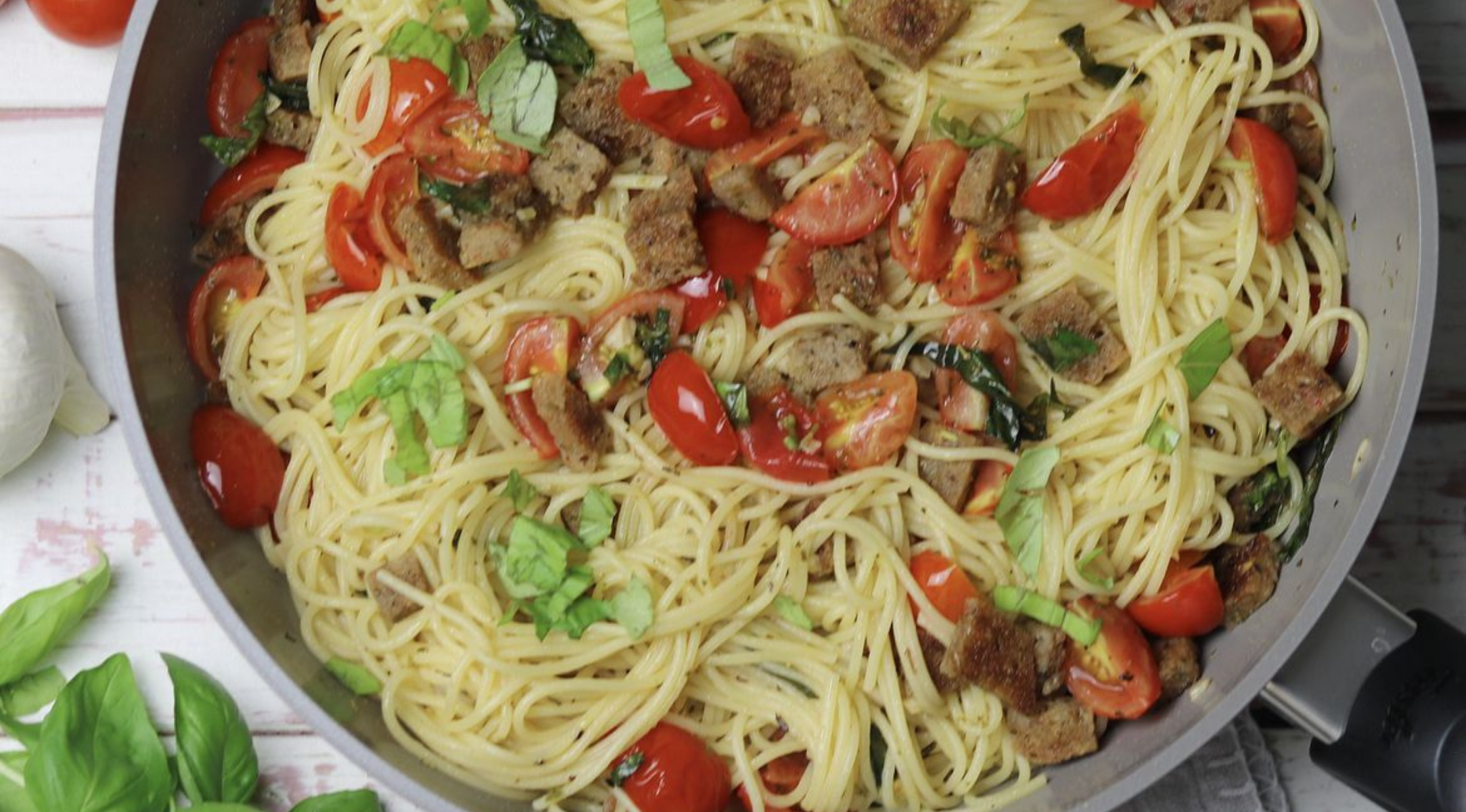 Pasta Bruschetta