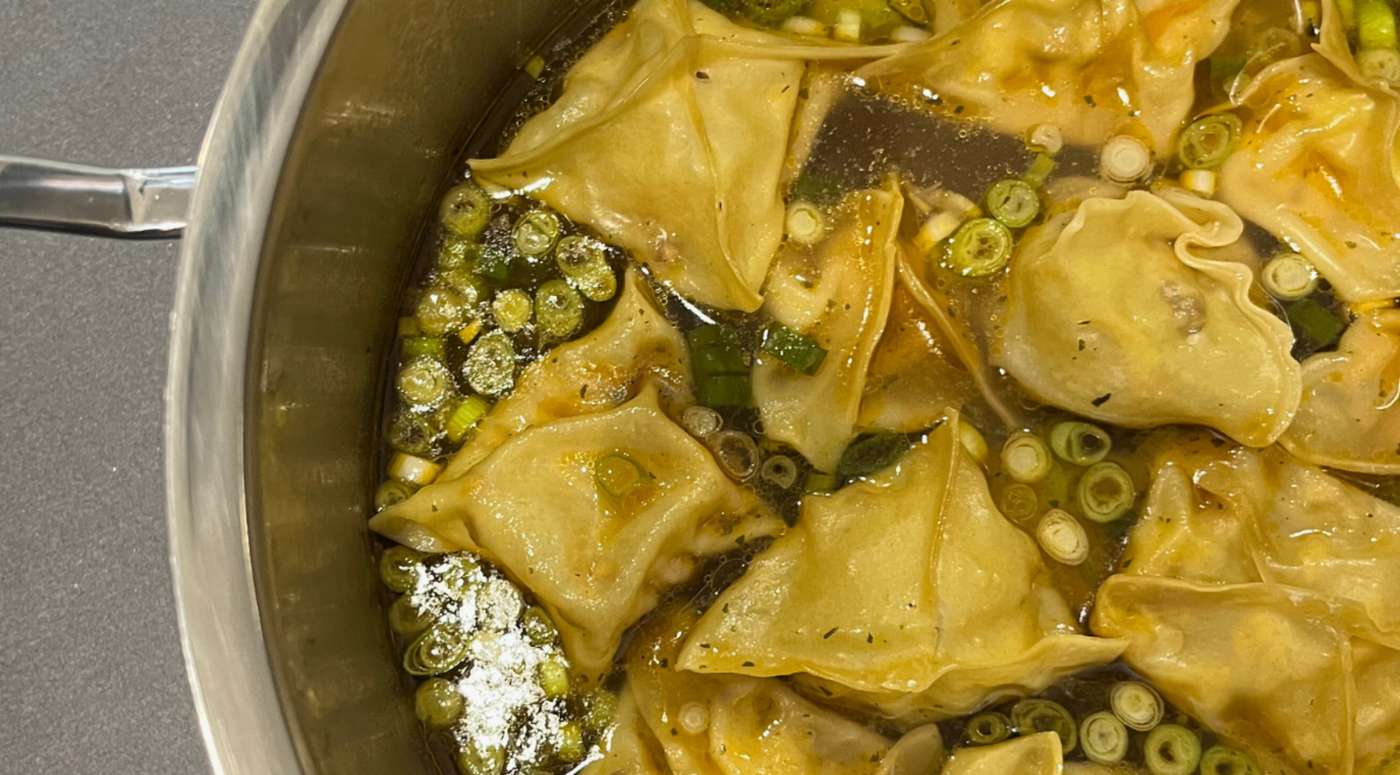 rezept für wan tan suppe