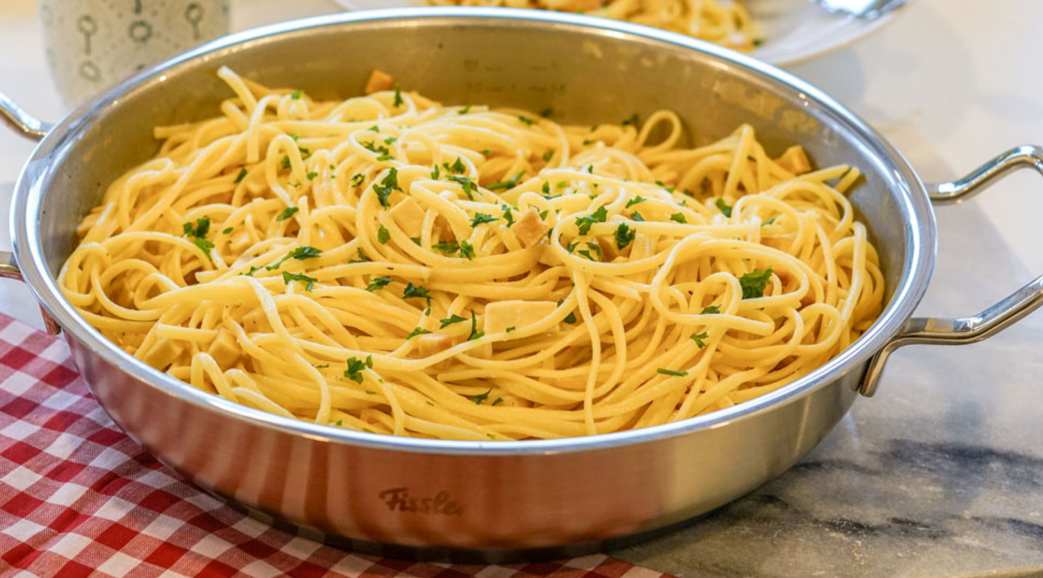 Vegane Carbonara