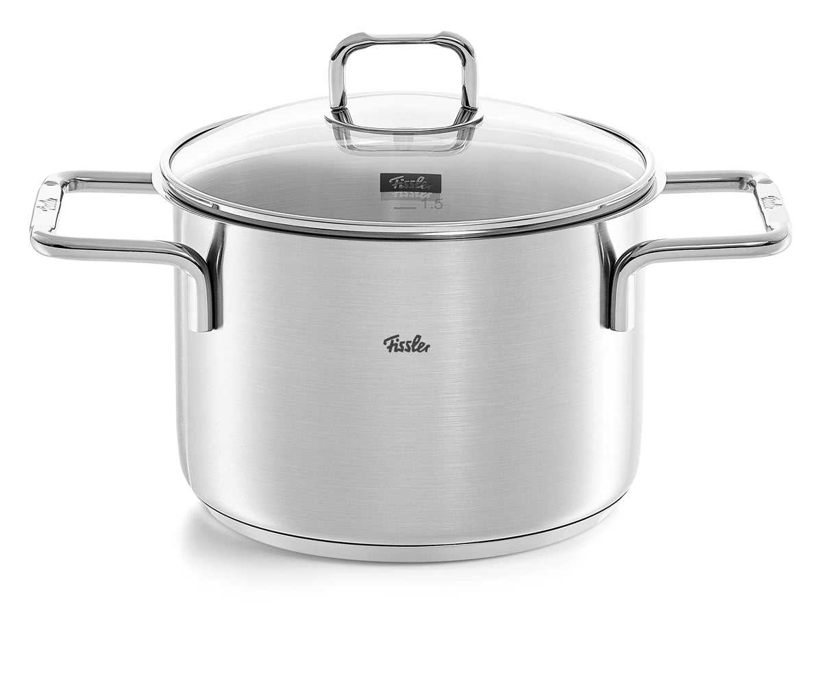 Fissler SatiTherm 5-Pc. Cookware Set with Glass Lids | Fissler