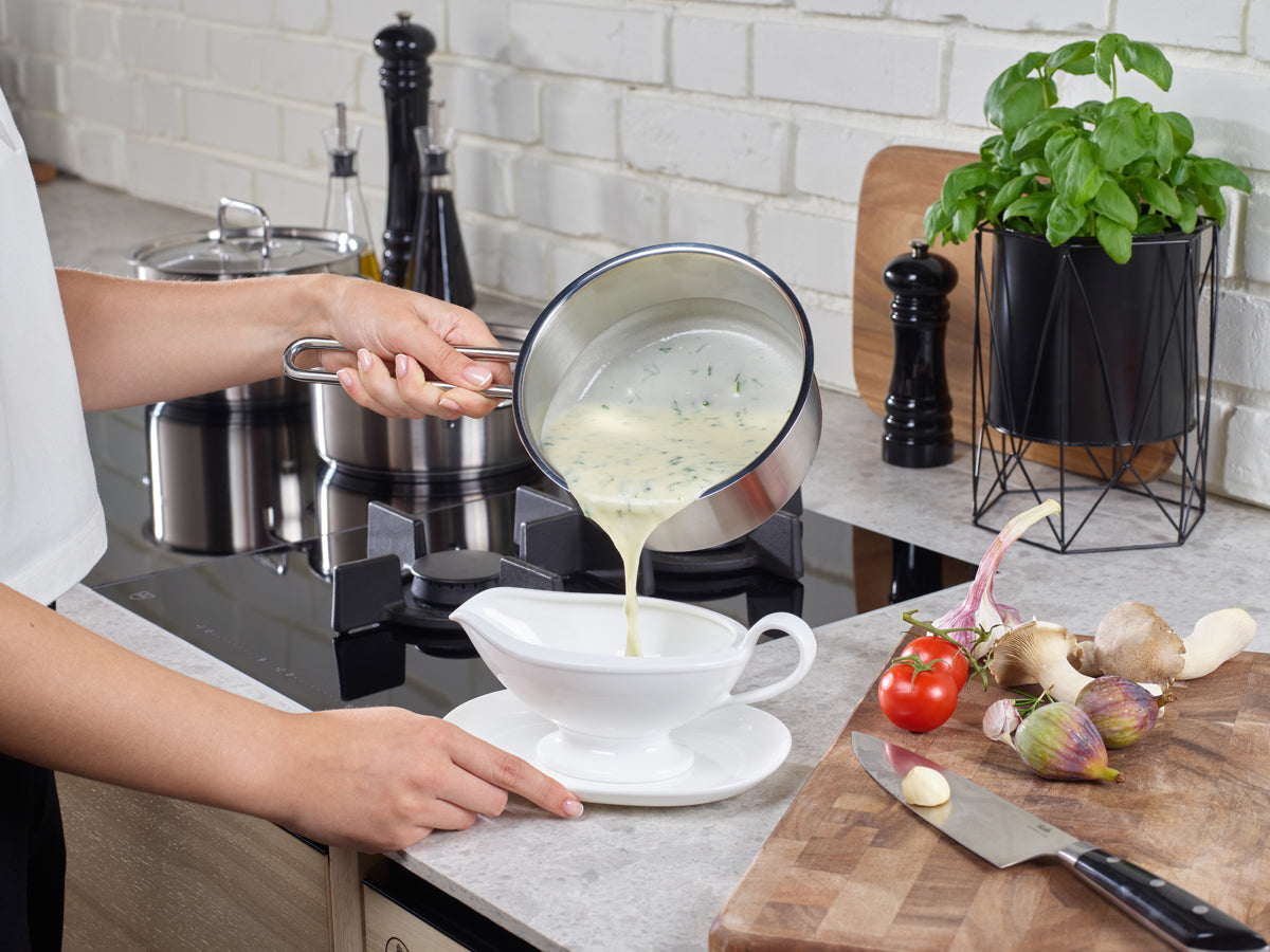 Fissler Pure Collection® 5-Pc. Cookware Set with Glass Lids | Fissler