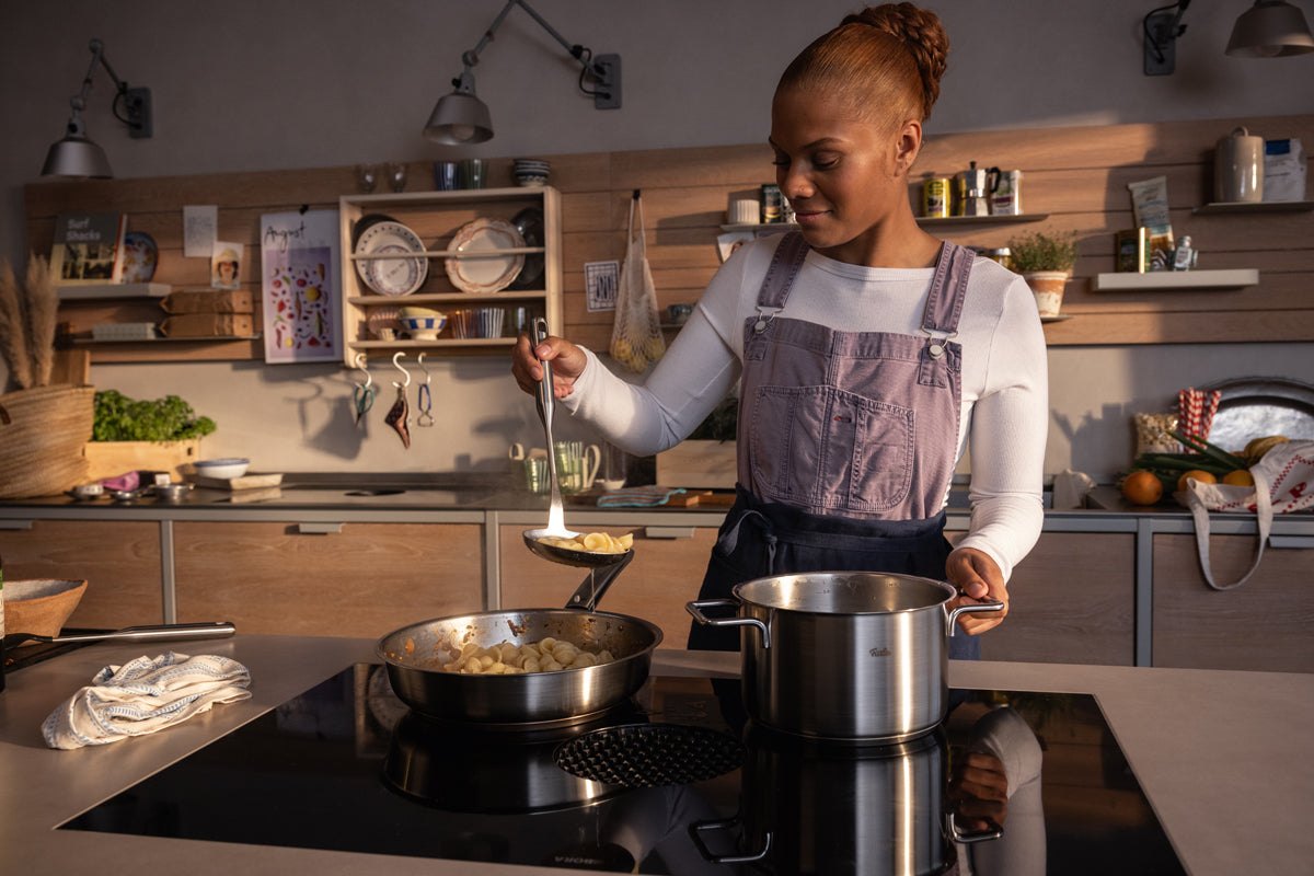 Fissler Pure Collection Stew pot with glass lid | Fissler
