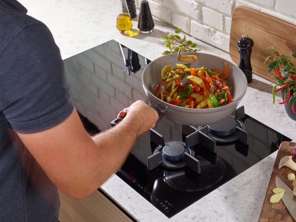 Fissler Ceratal 100 821 30 100 Orbit Black, wok, 30 cm | Voordelig kopen bij