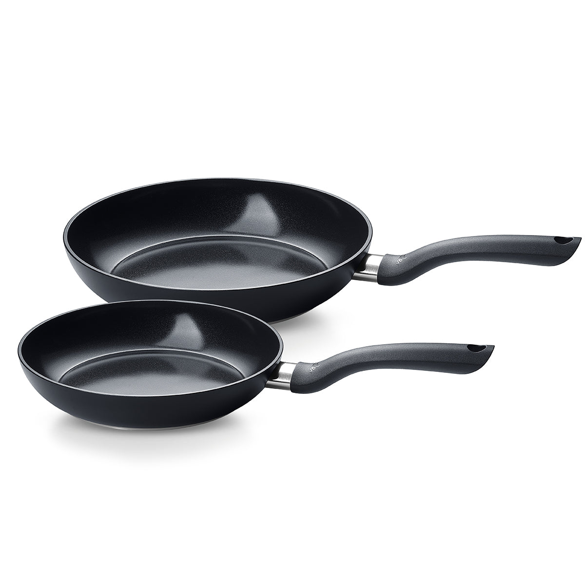 Fissler Essential® 2-tlg. Pfannen-Set 24 cm & 28 cm | Fissler