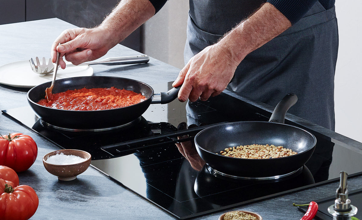 Fissler Essential® 2-tlg. Pfannen-Set 24 cm & 28 cm | Fissler
