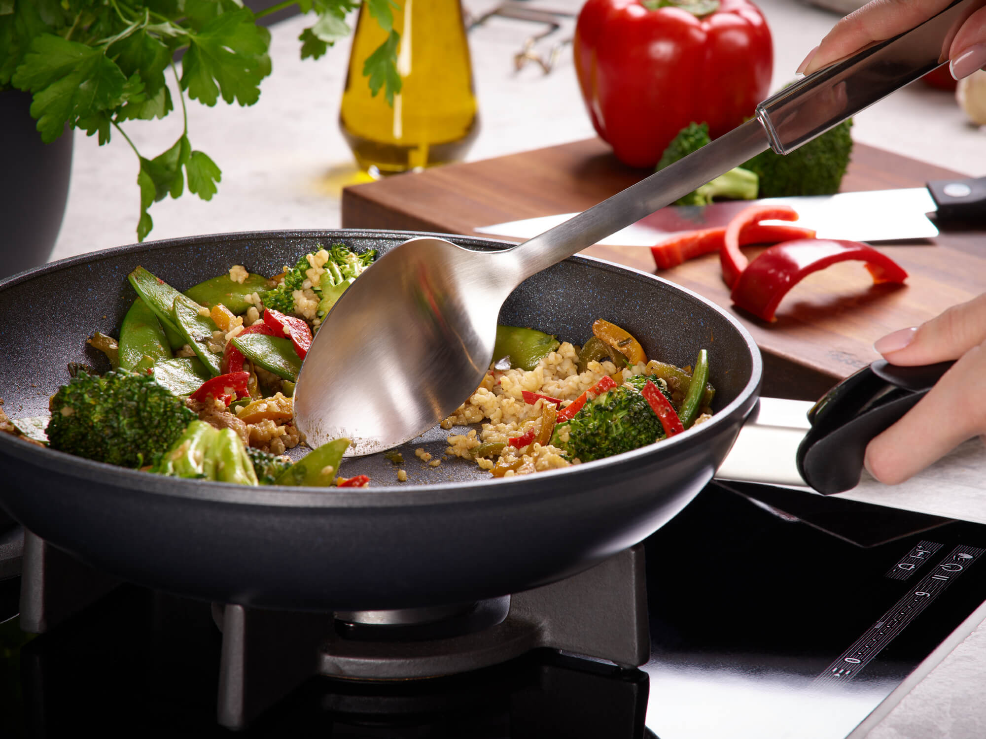 Adamant® Classic 2-Pc. Frying Pan Set, 24 cm & 28 cm | Fissler